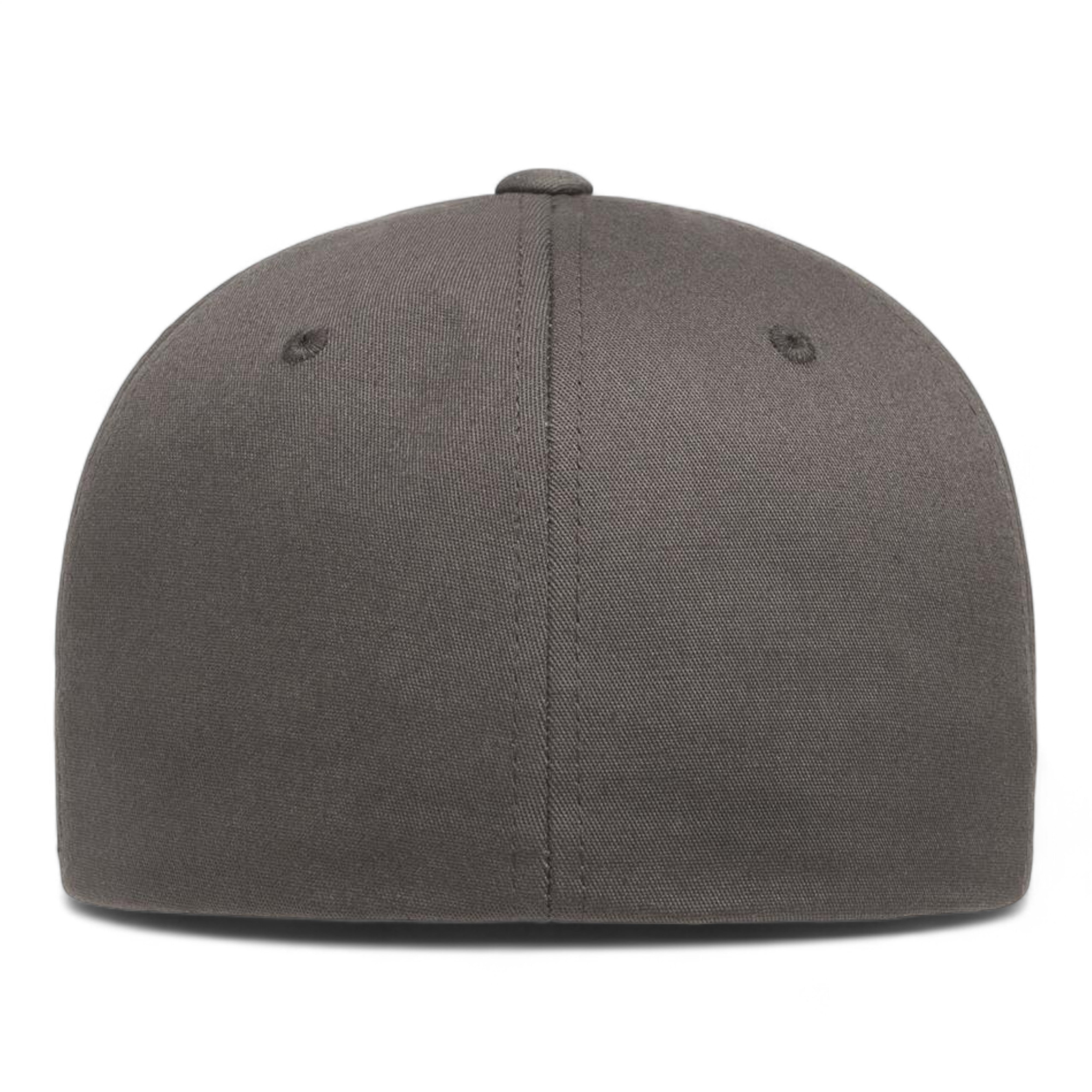 V-Flexfit 5001 Cotton Twill Cap - S/M - Dark Grey