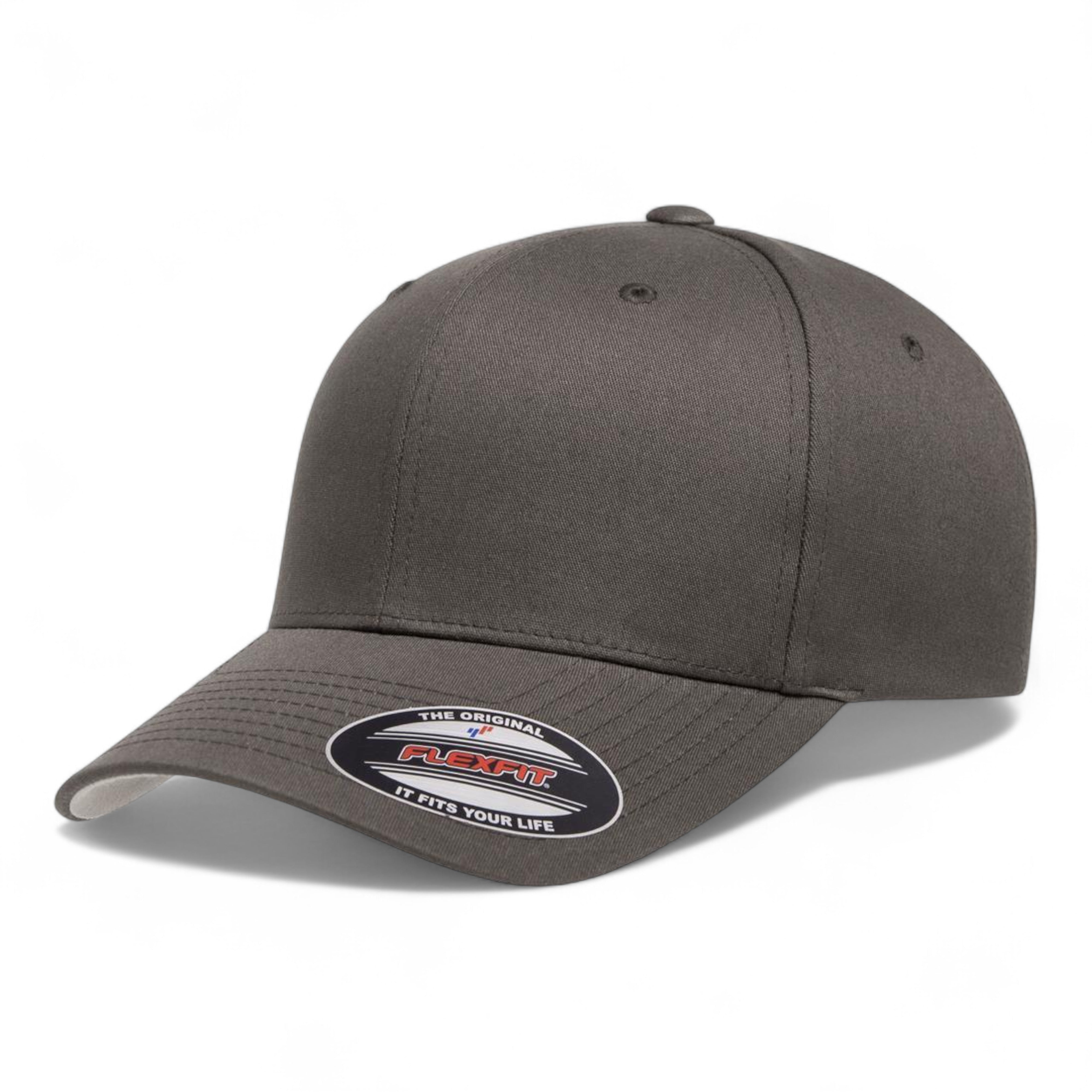 V-Flexfit 5001 Cotton Twill Cap - S/M - Dark Grey