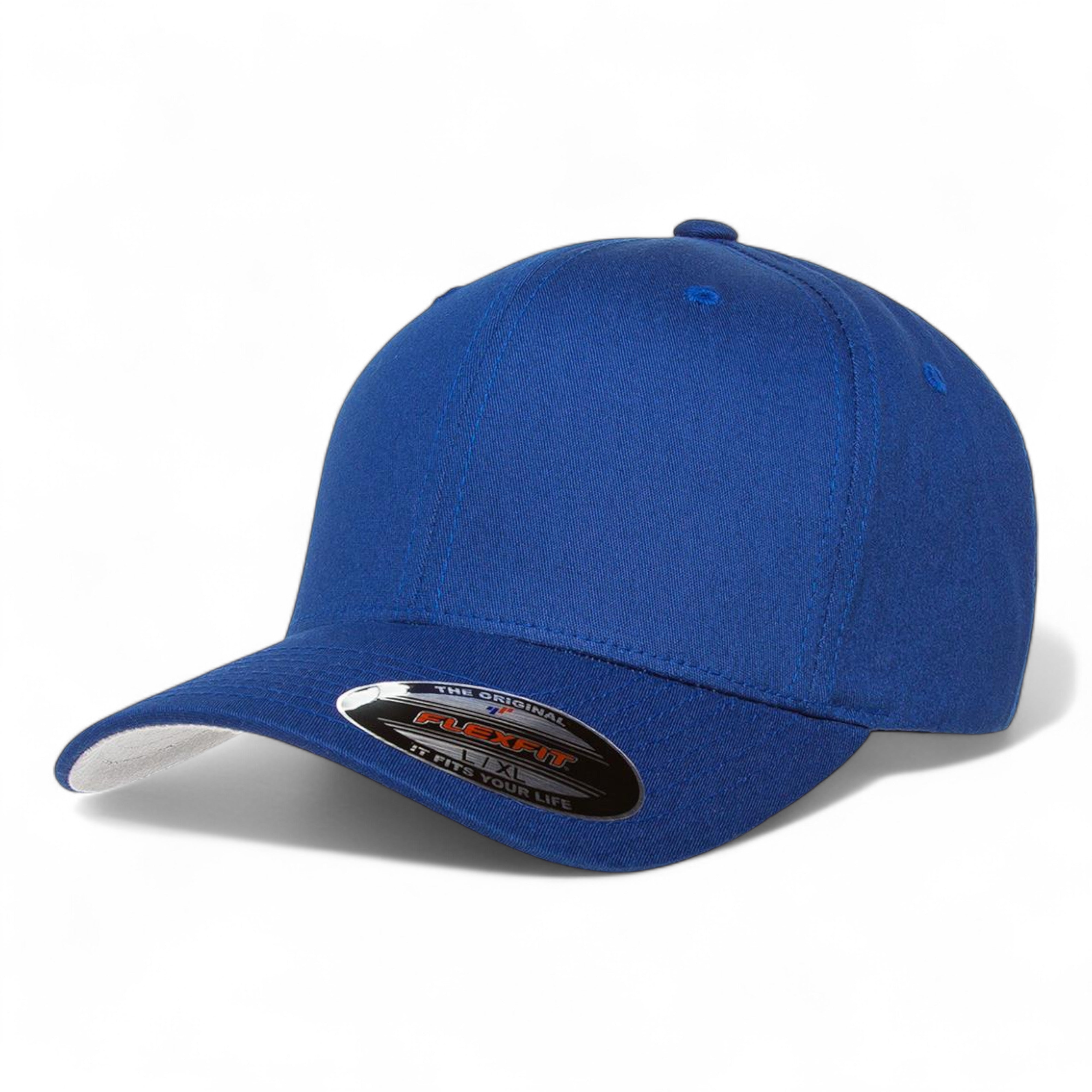 V-Flexfit 5001 Cotton Twill Cap - S/M - Royal Blue