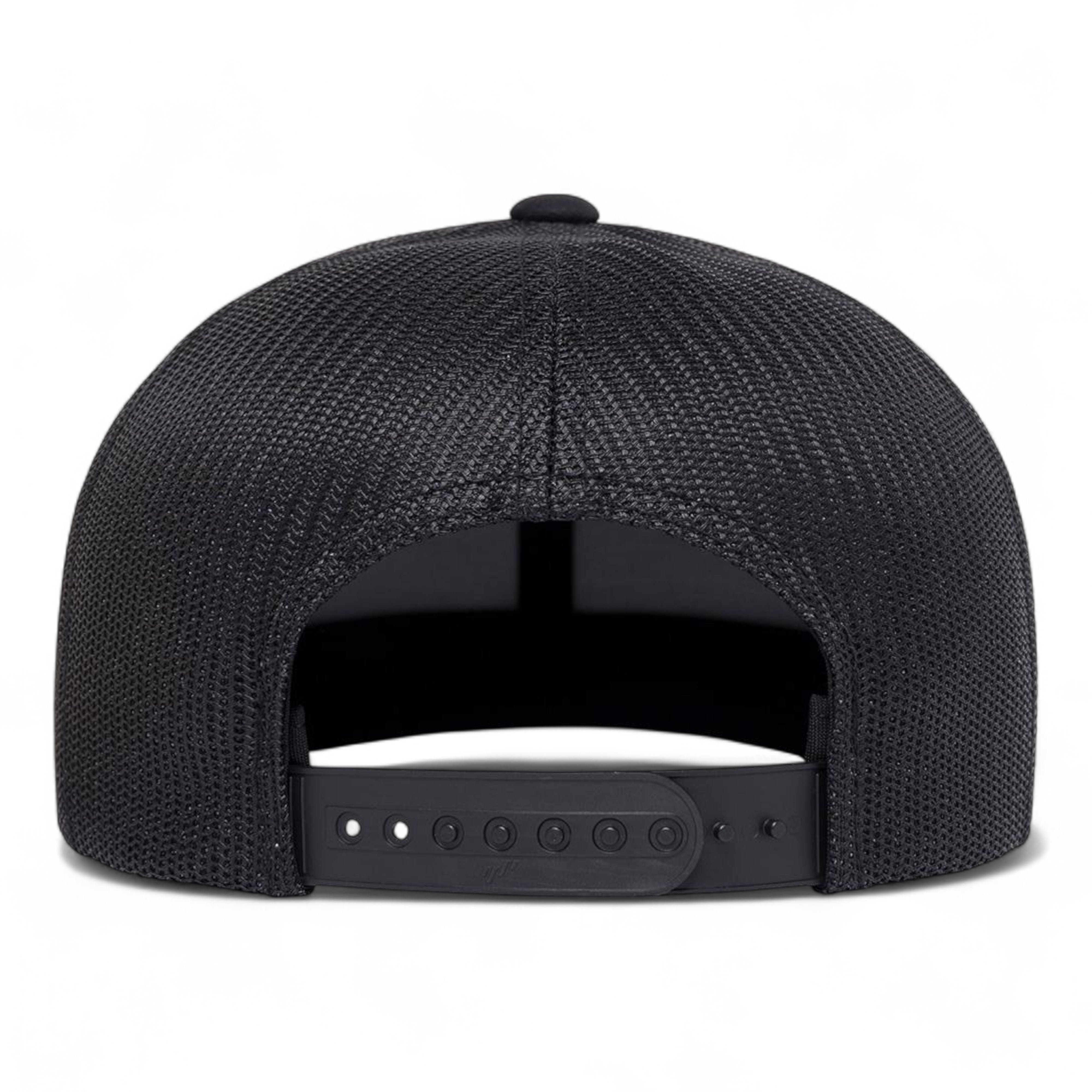 YP Classics/Yupoong 6609 Retro High Profile Trucker Cap - Black