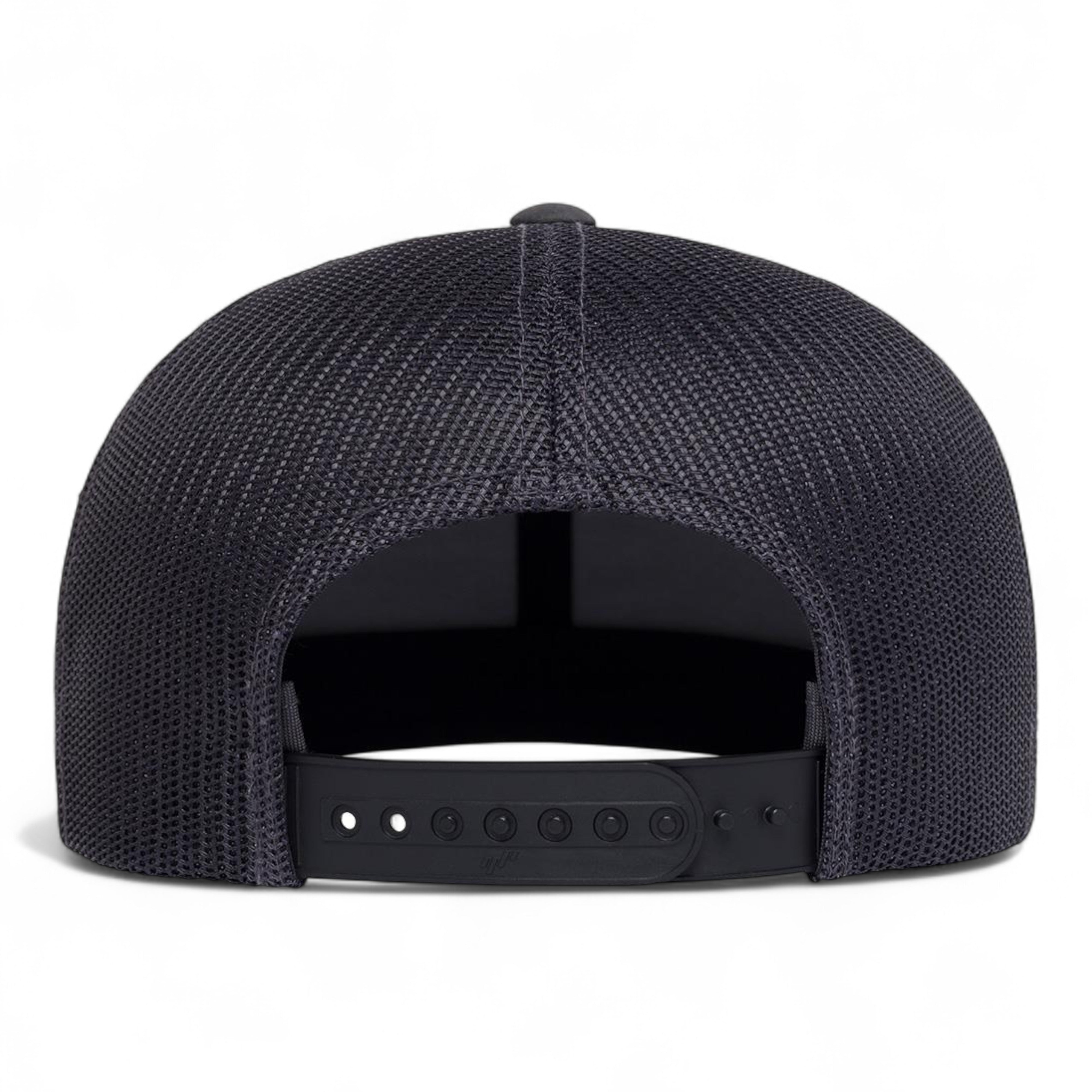 YP Classics/Yupoong 6609 Retro High Profile Trucker Cap - Charcoal