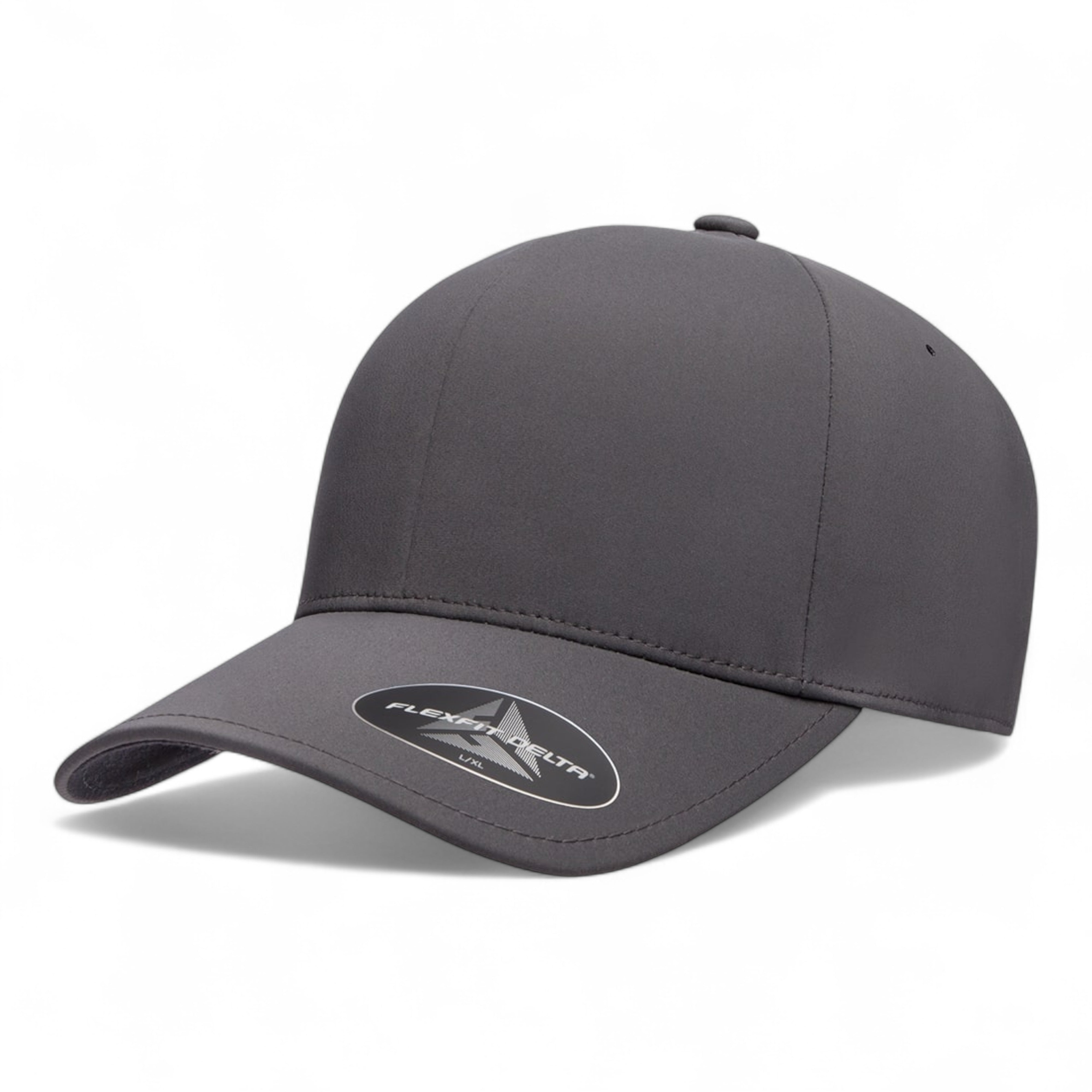 Flexfit 180 Delta Seamless Cap - S/M - Dark Grey