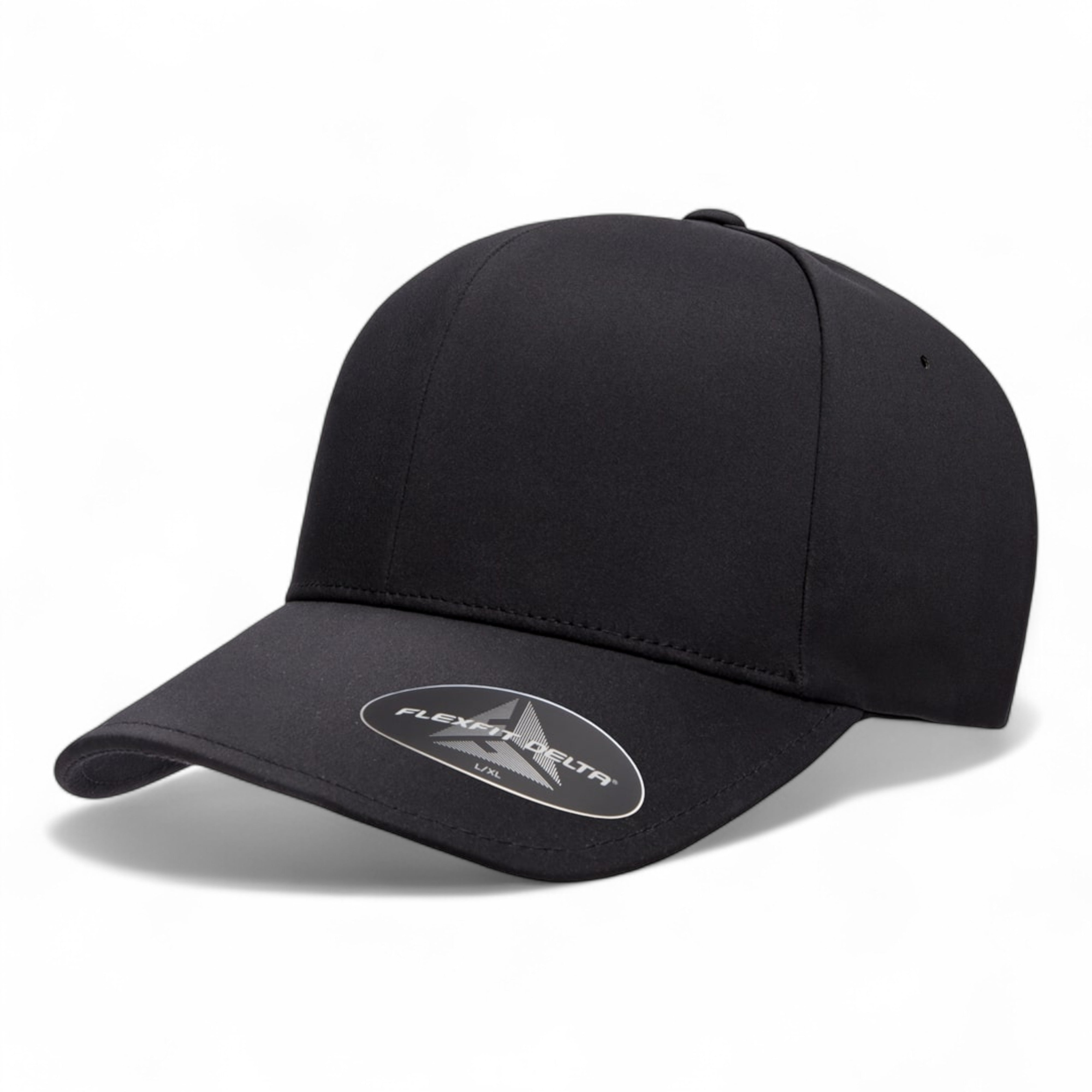 Flexfit 180 Delta Seamless Cap - S/M - Black