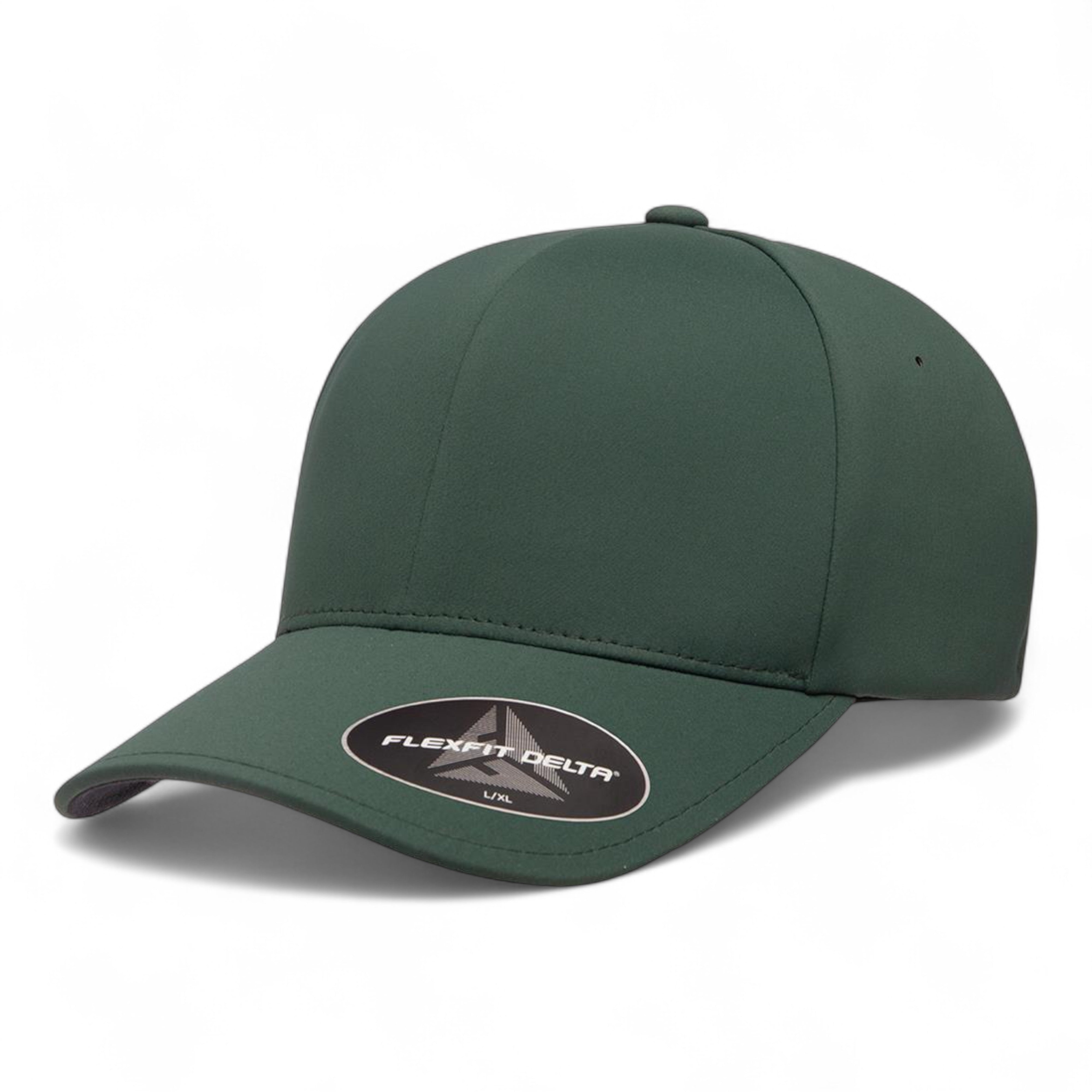 Flexfit 180 Delta Seamless Cap - S/M - Spruce