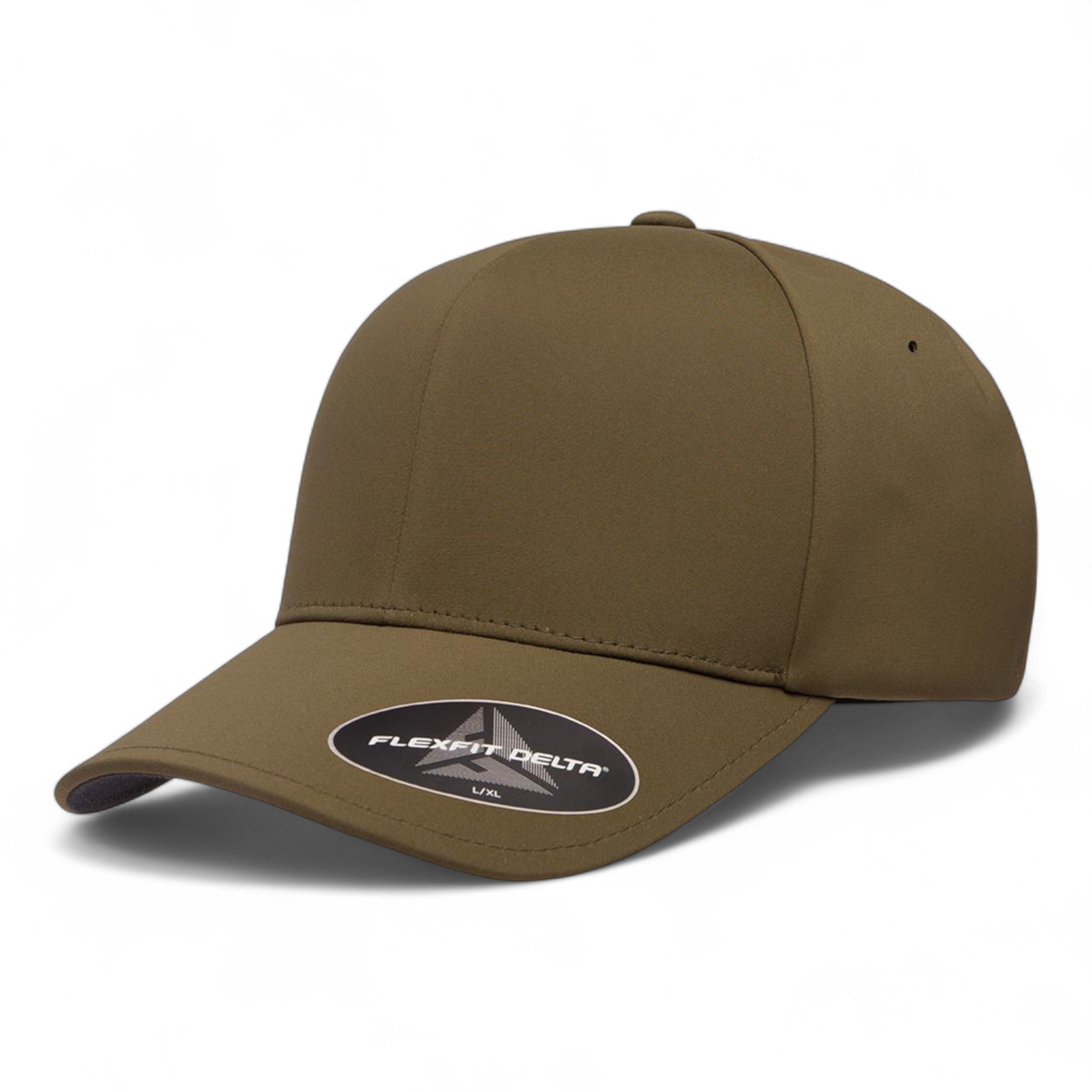Flexfit 180 Delta Seamless Cap - S/M - Olive