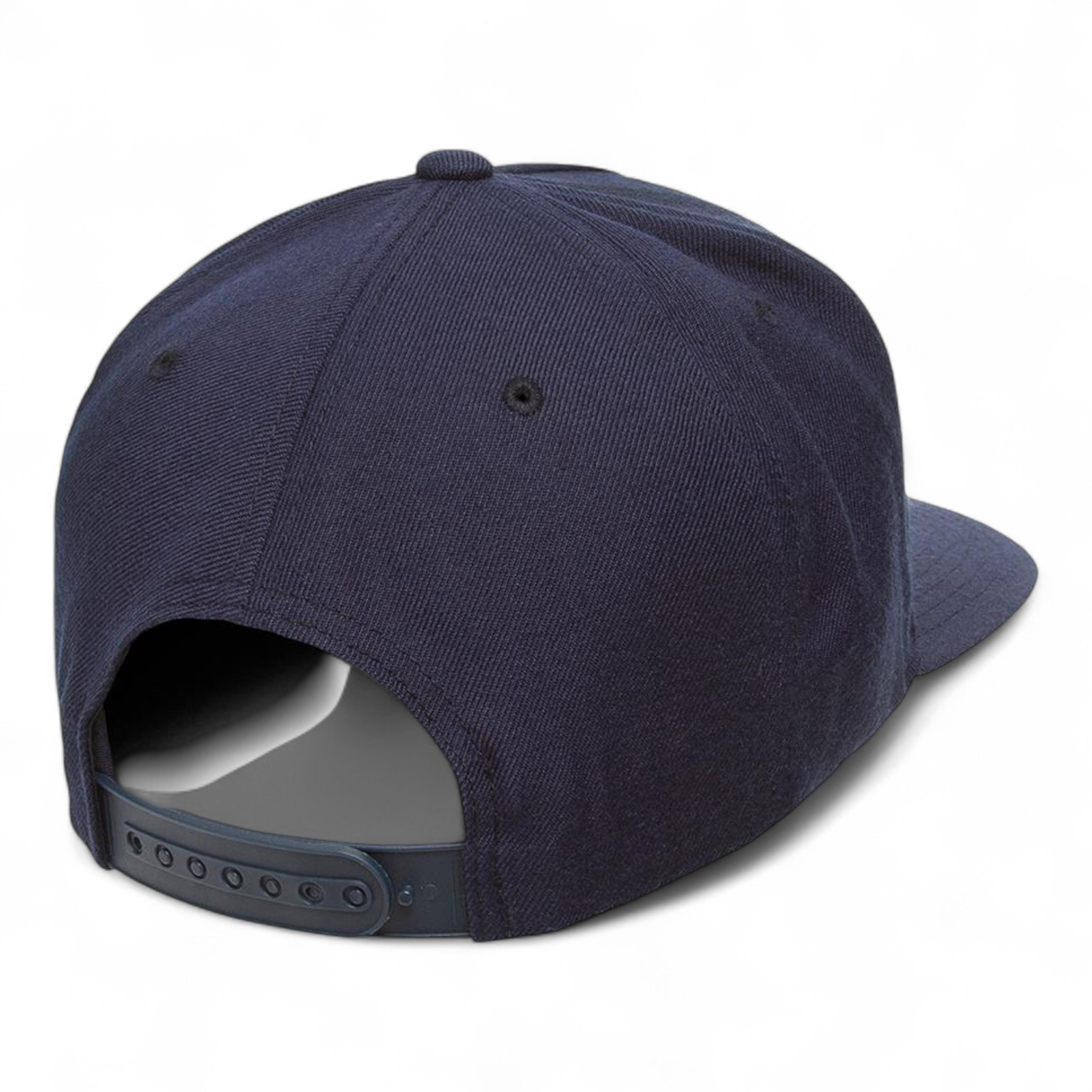YP Classics/Yupoong 5089M Premium Five-Panel Snapback Cap - Navy