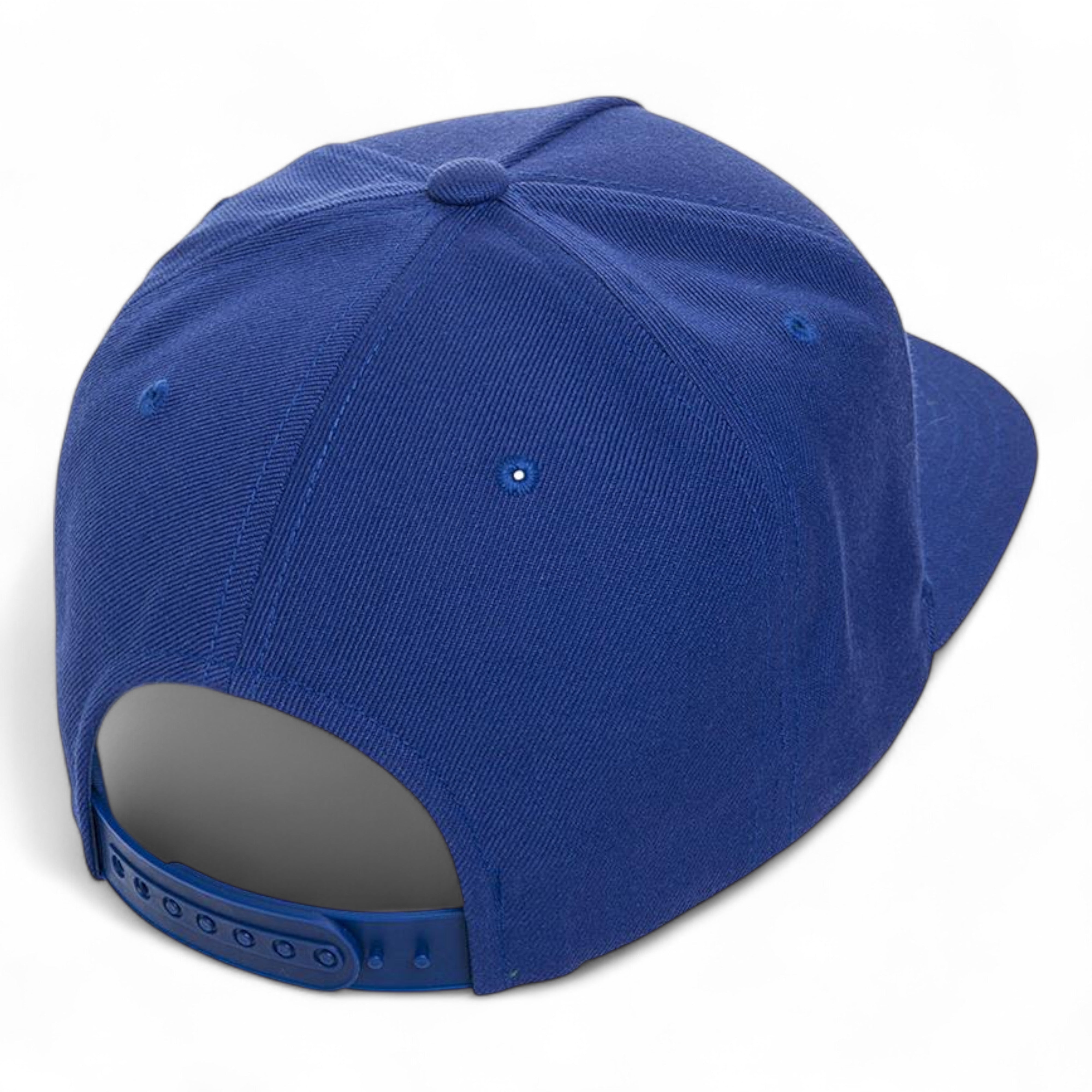 YP Classics/Yupoong 5089M Premium Five-Panel Snapback Cap - Royal