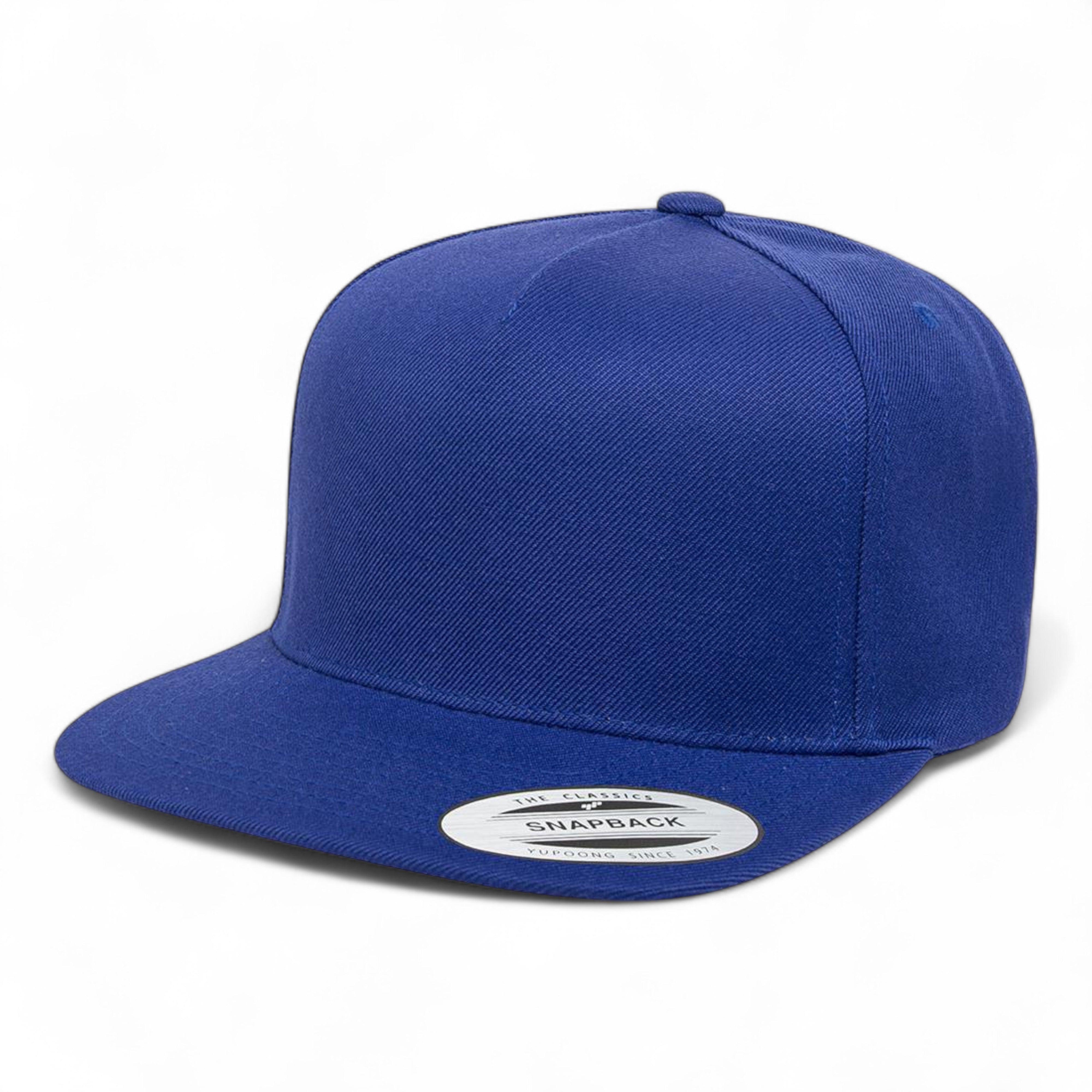 YP Classics/Yupoong 5089M Premium Five-Panel Snapback Cap - Royal