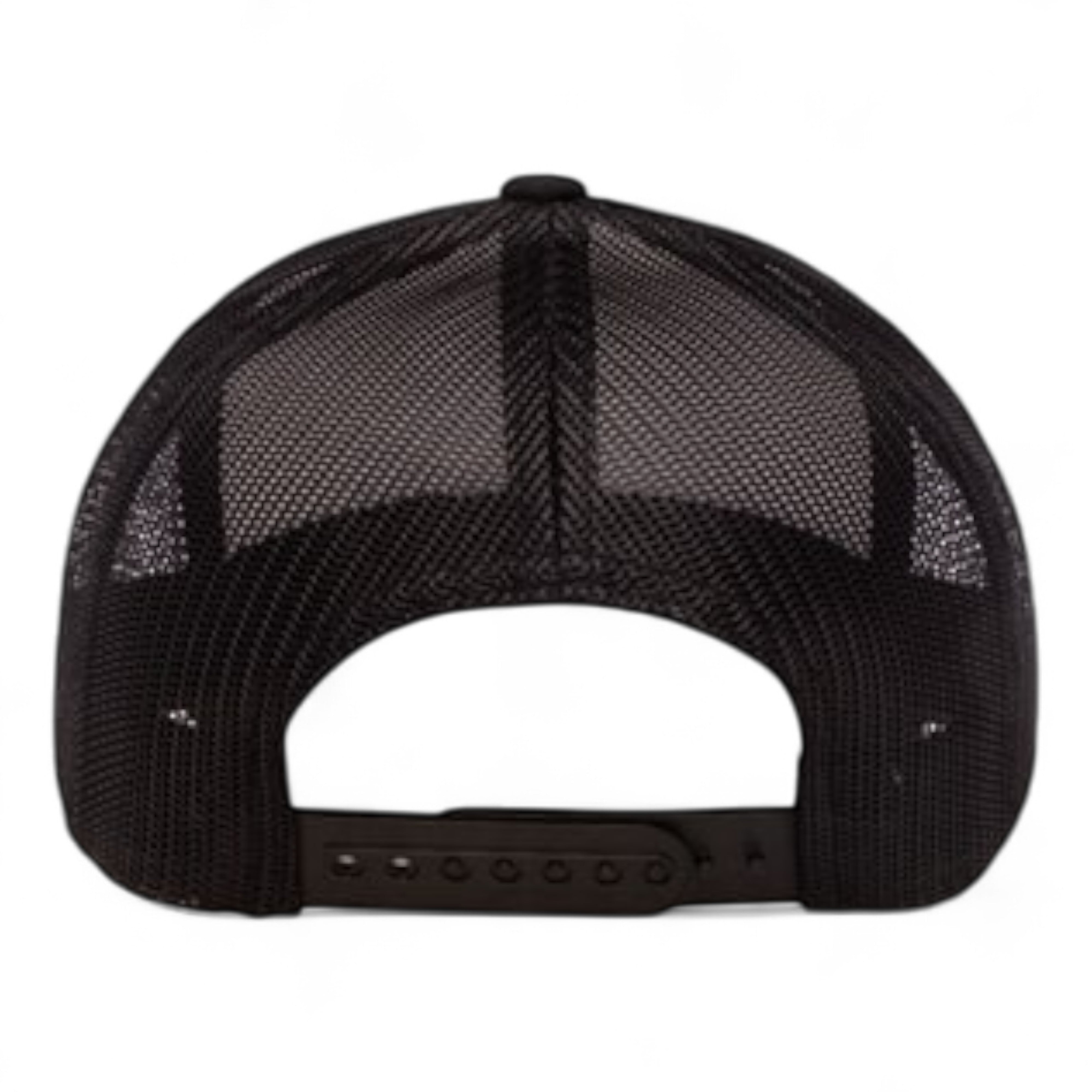 YP Classics/Yupoong 6606 Retro Trucker Cap - Black/ White