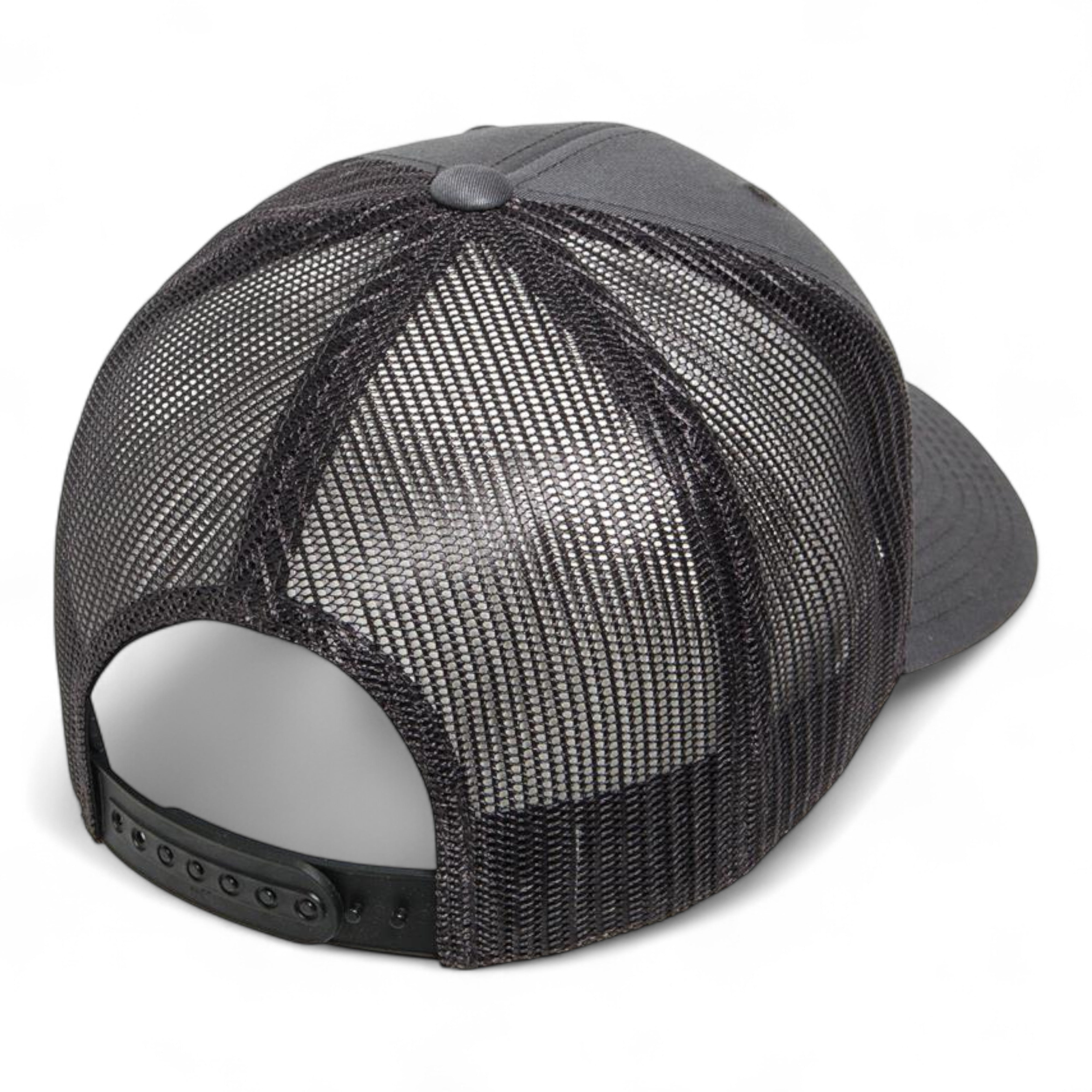 YP Classics/Yupoong 6606 Retro Trucker Cap - Charcoal