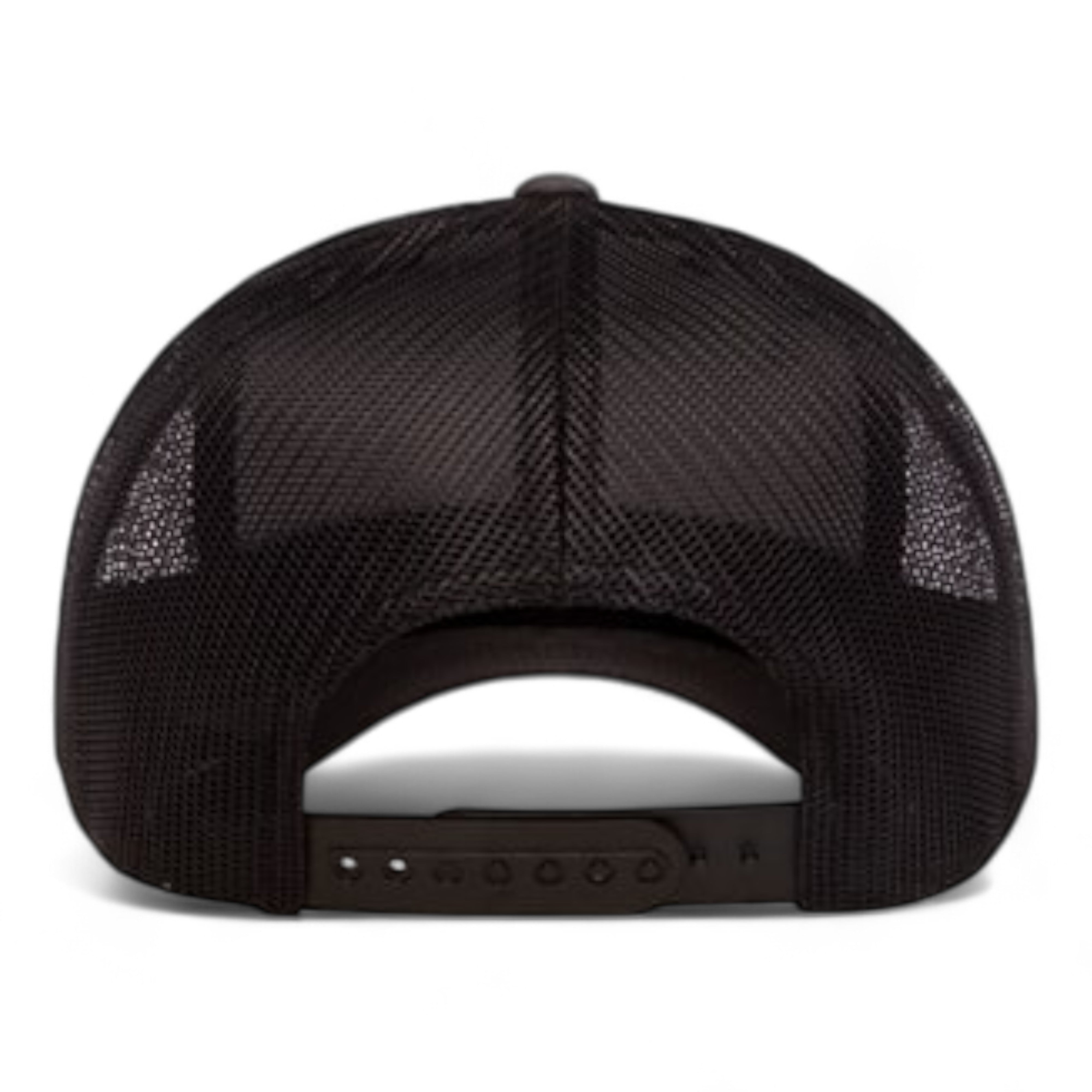 YP Classics/Yupoong 6606 Retro Trucker Cap - Charcoal/ Black