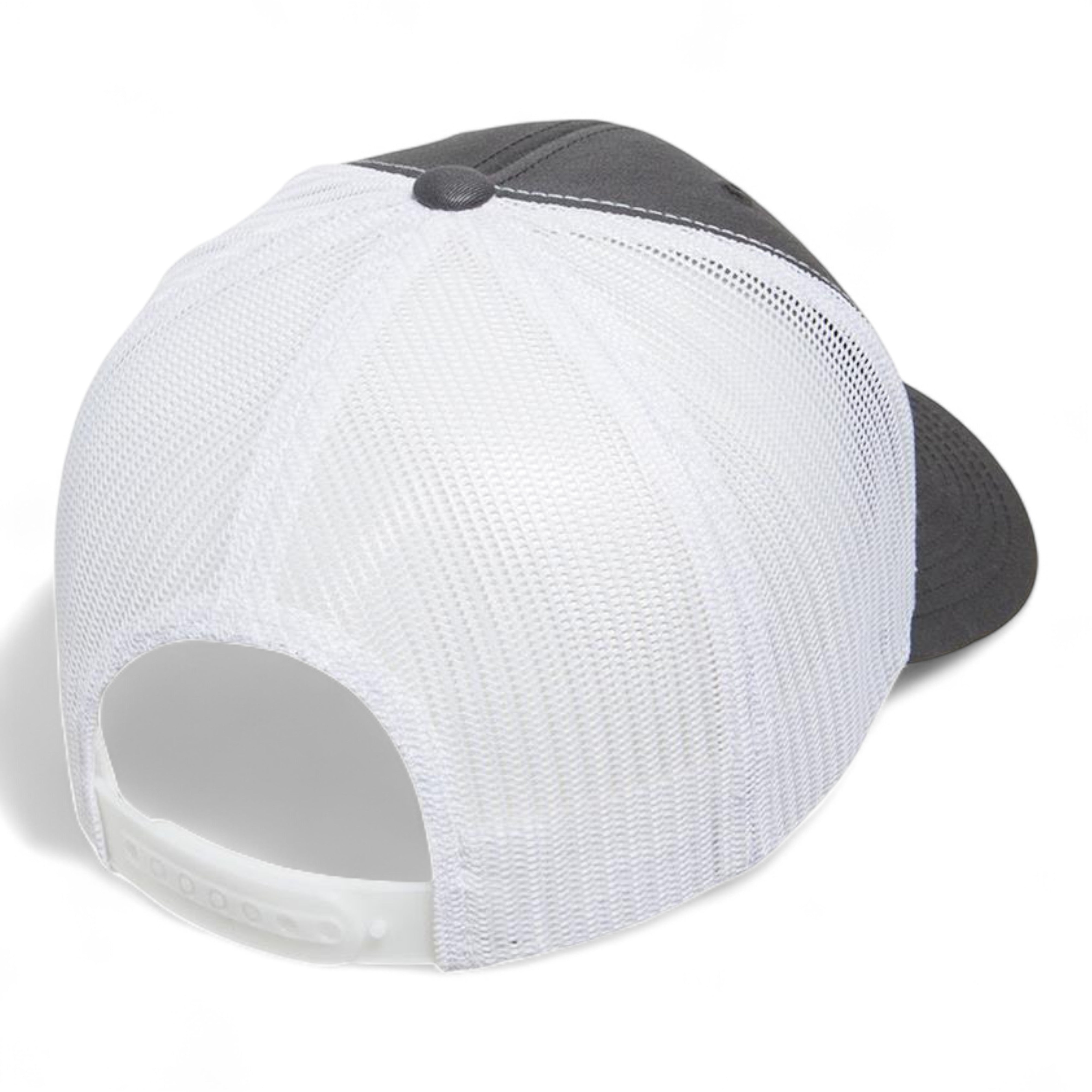 YP Classics/Yupoong 6606 Retro Trucker Cap - Charcoal/ White