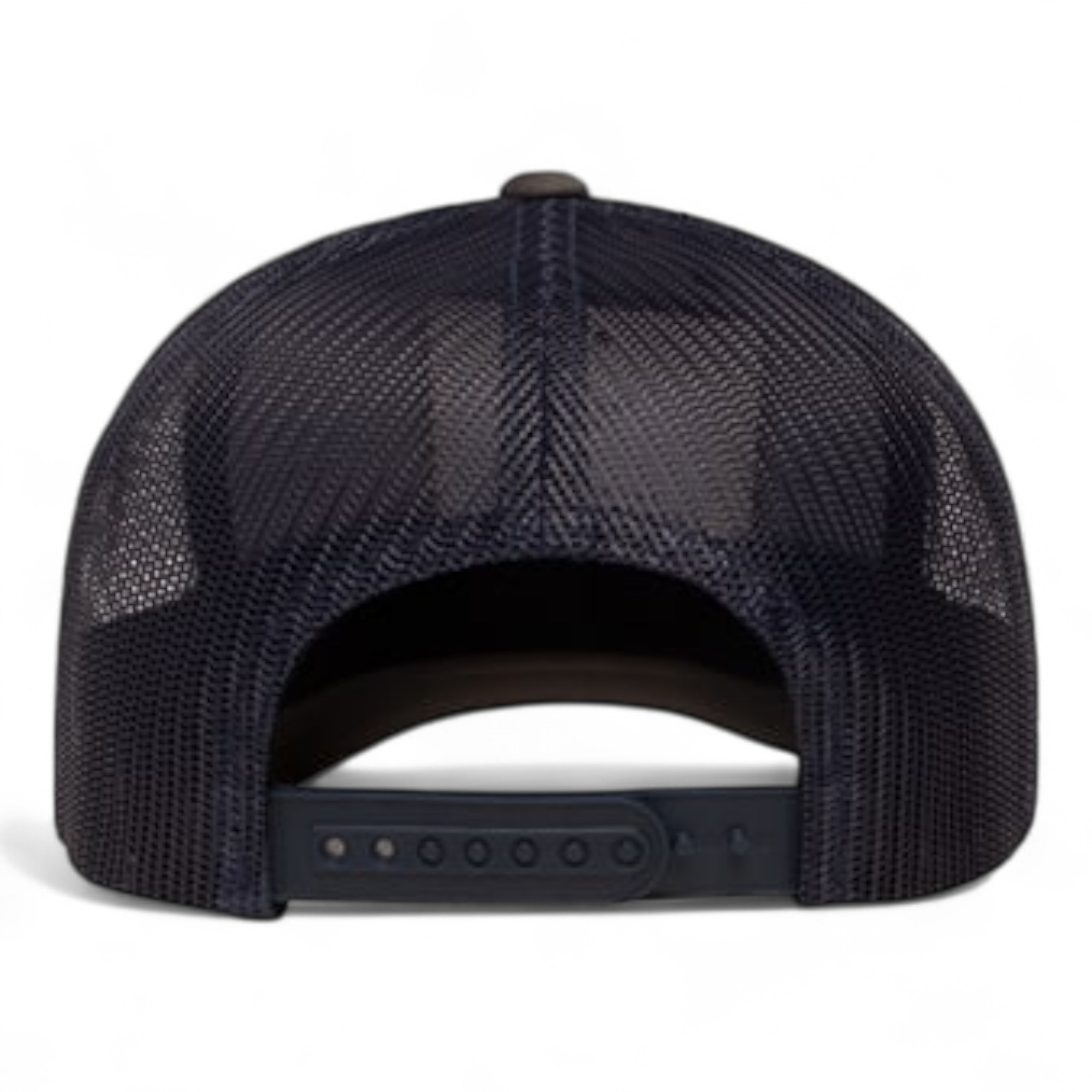 YP Classics/Yupoong 6606 Retro Trucker Cap - Charcoal/ Navy