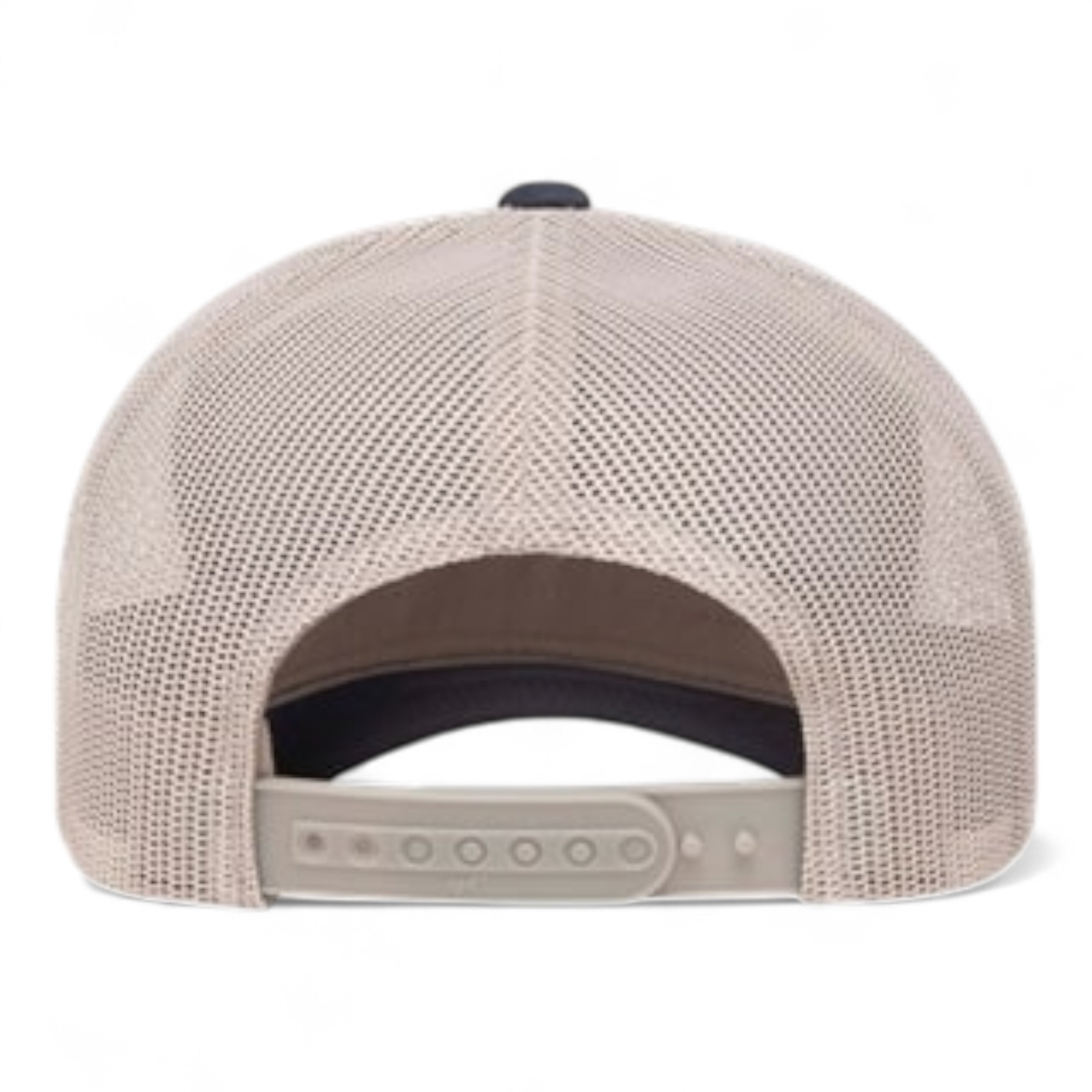 YP Classics/Yupoong 6606 Retro Trucker Cap - Navy/ Silver