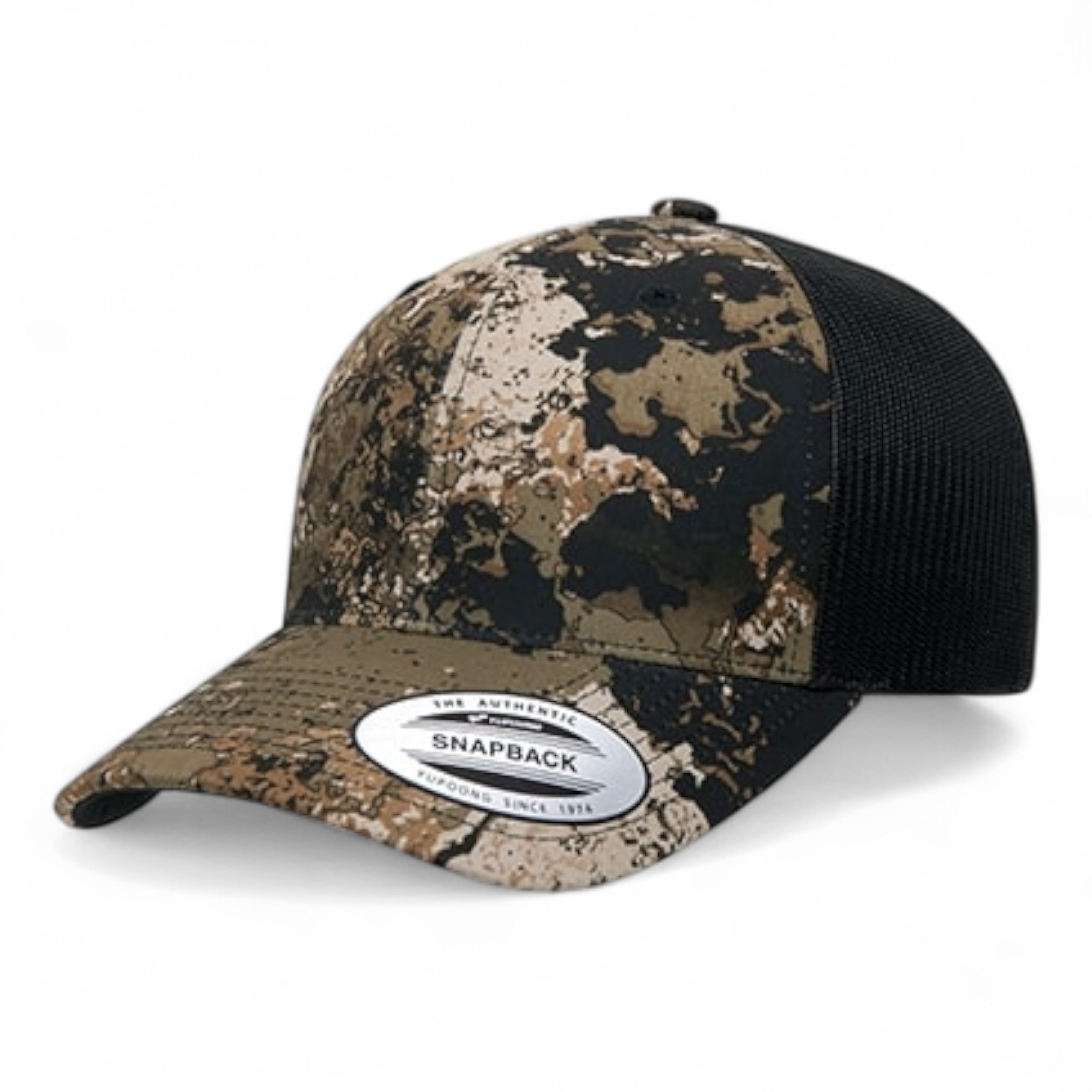 YP Classics/Yupoong 6606 Retro Trucker Cap - Veil Wideland