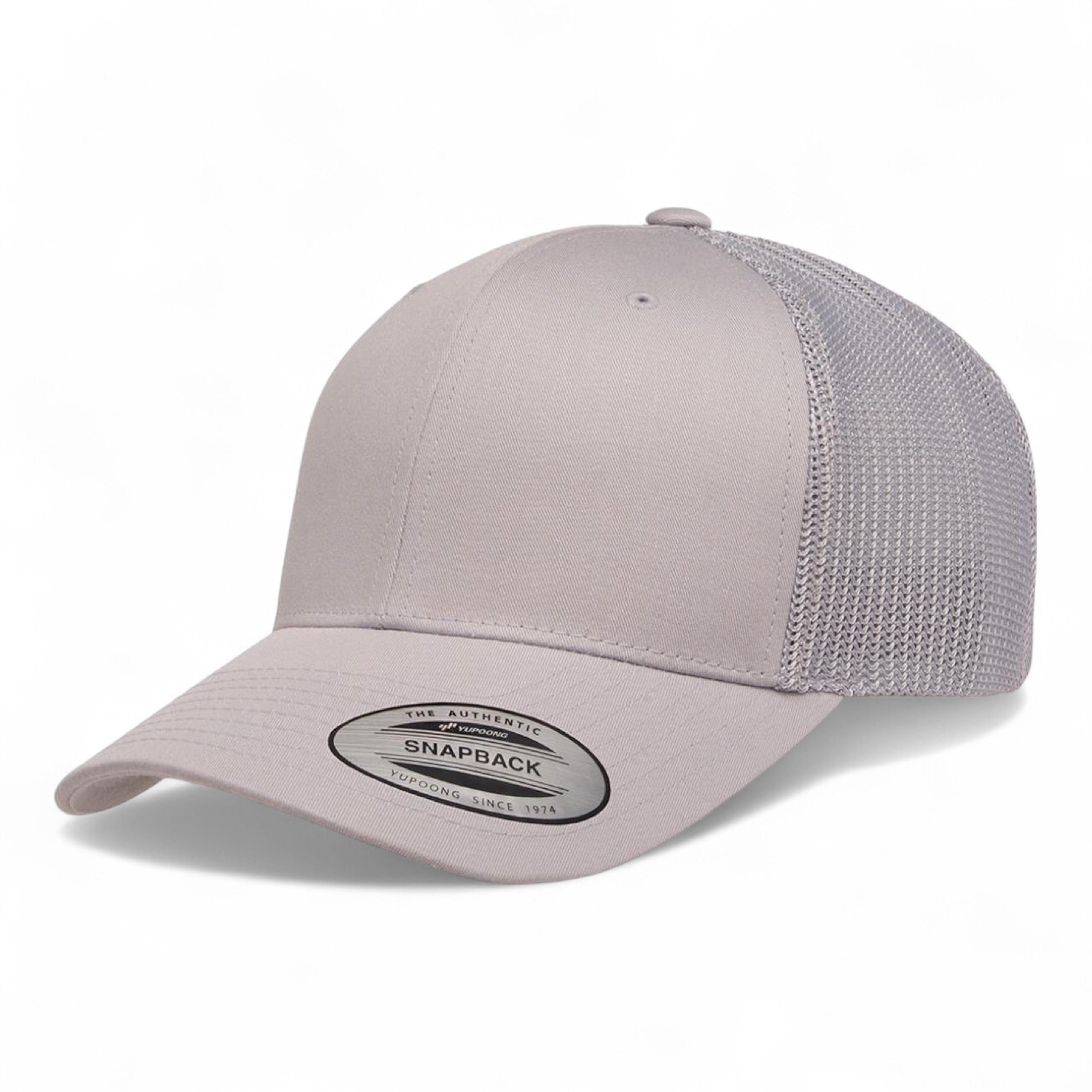 YP Classics/Yupoong 6606 Retro Trucker Cap - Silver