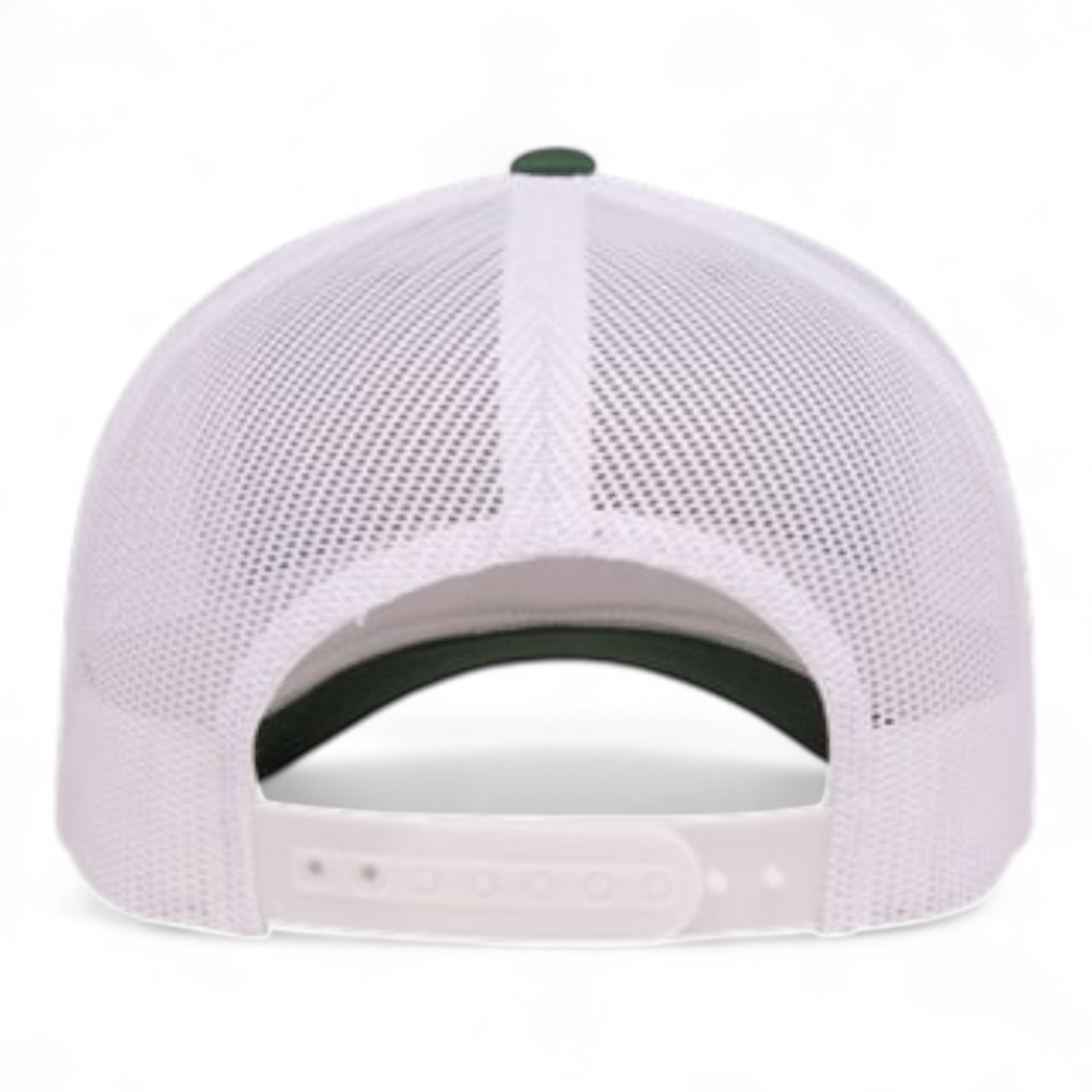 YP Classics/Yupoong 6606 Retro Trucker Cap - Evergreen/ White