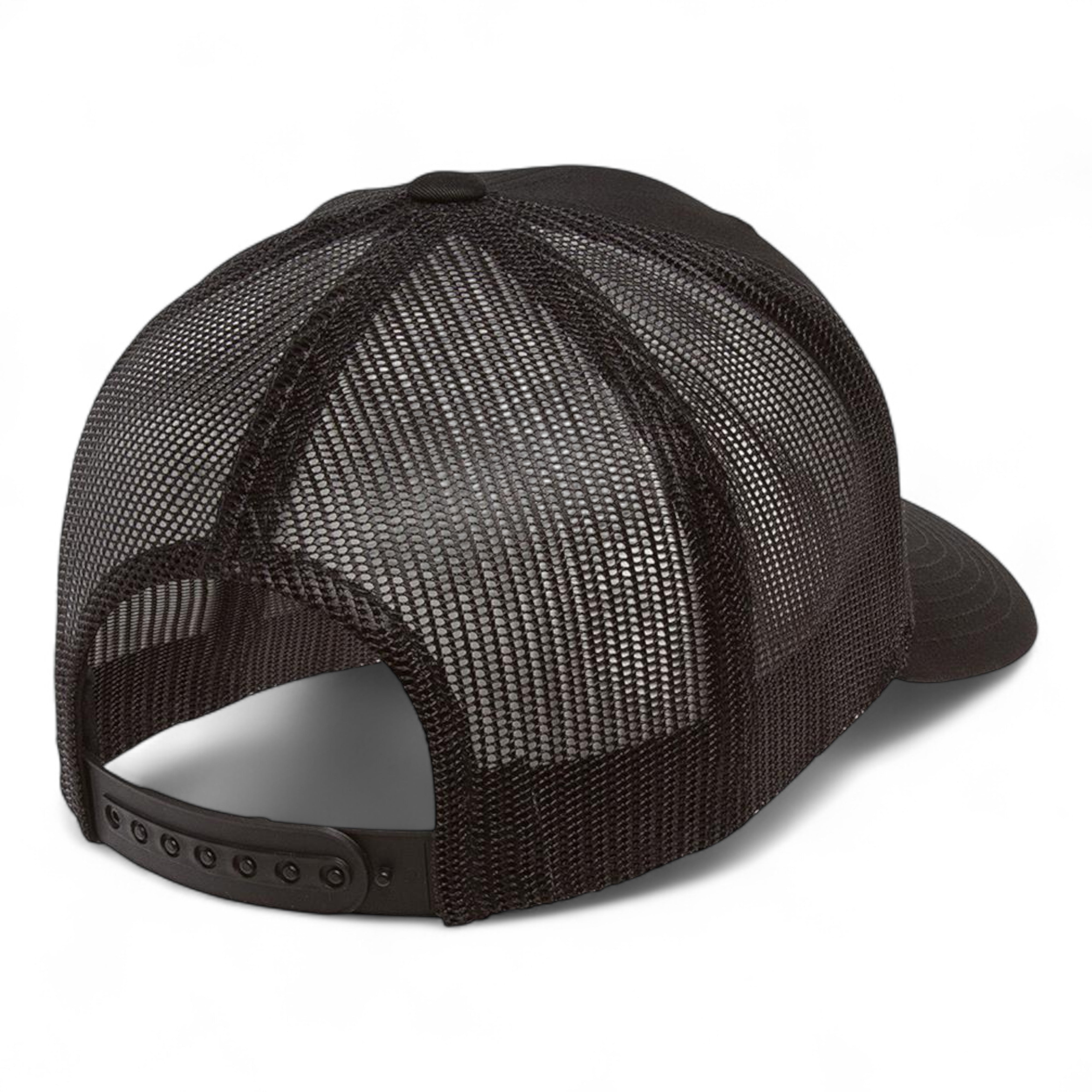YP Classics/Yupoong 6606 Retro Trucker Cap - Black