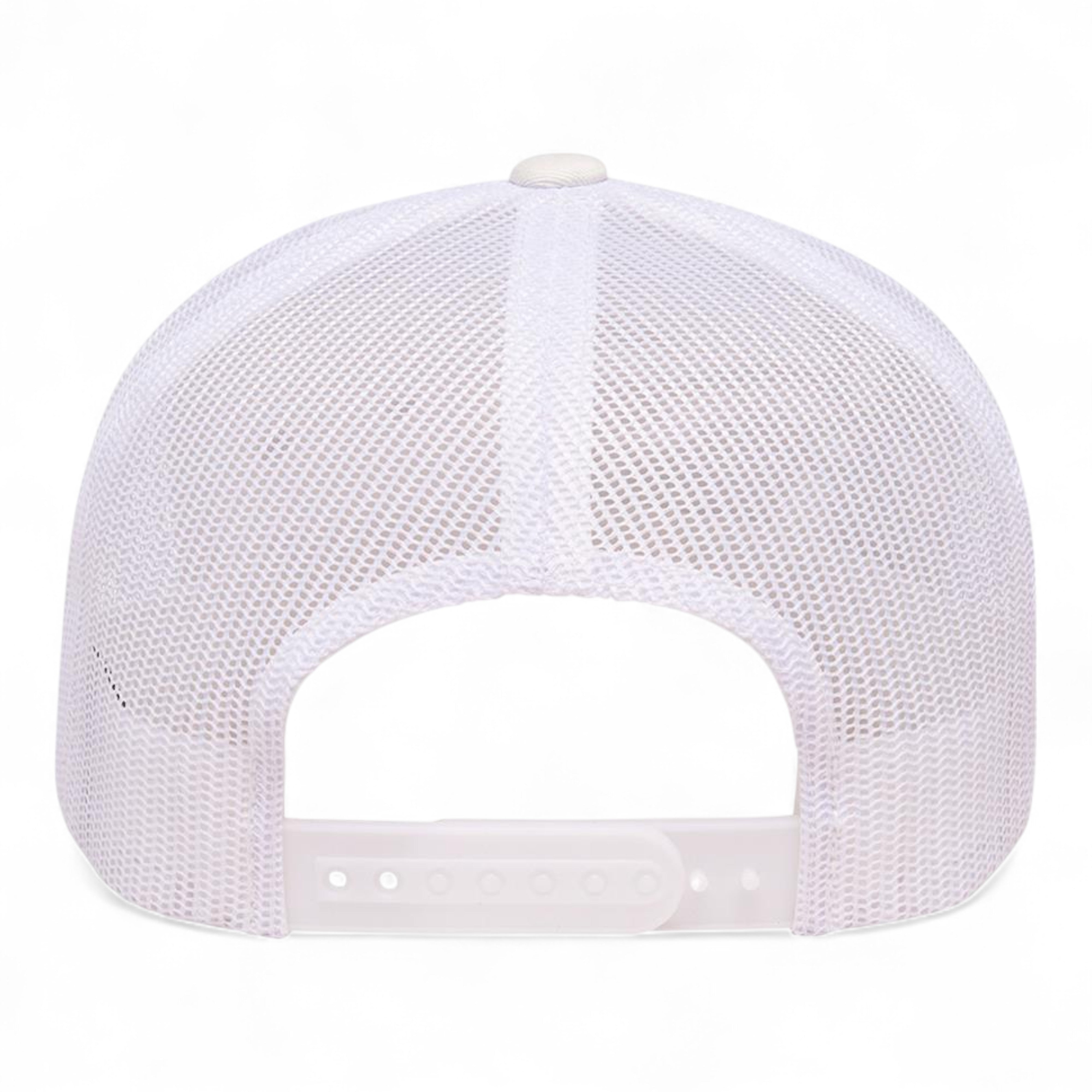 YP Classics/Yupoong 6606 Retro Trucker Cap - Multicam Alpine/ White