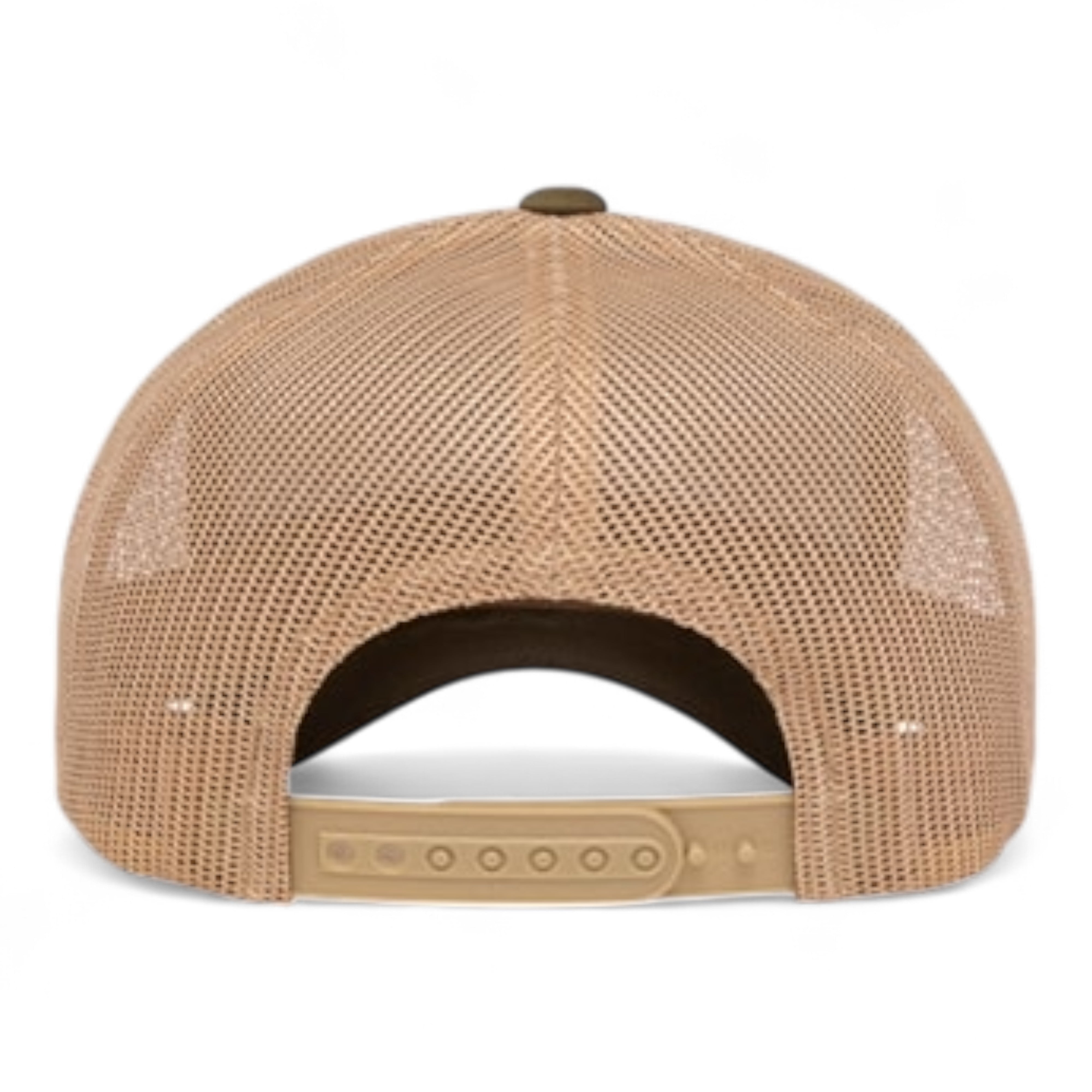 YP Classics/Yupoong 6606 Retro Trucker Cap - Moss/ Khaki