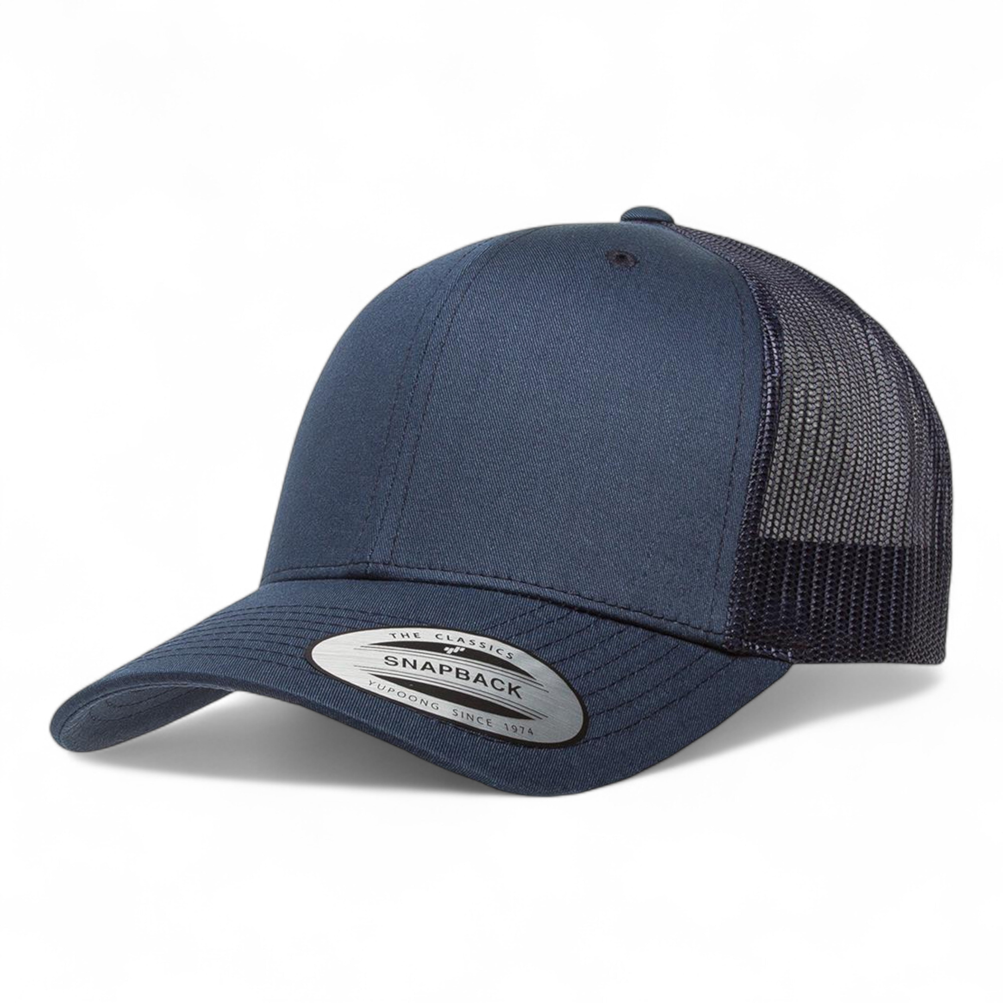 YP Classics/Yupoong 6606 Retro Trucker Cap - Navy