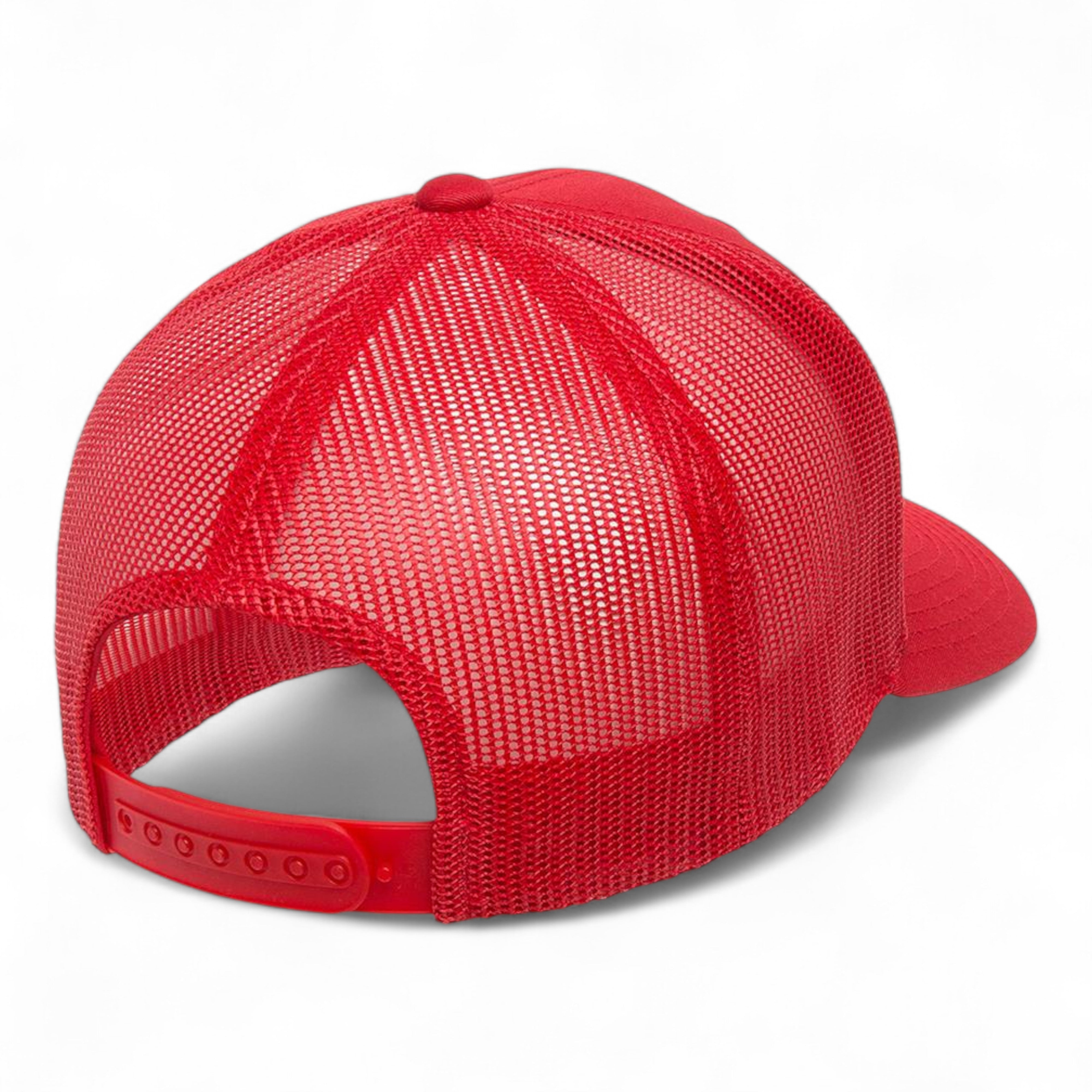 YP Classics/Yupoong 6606 Retro Trucker Cap - Red