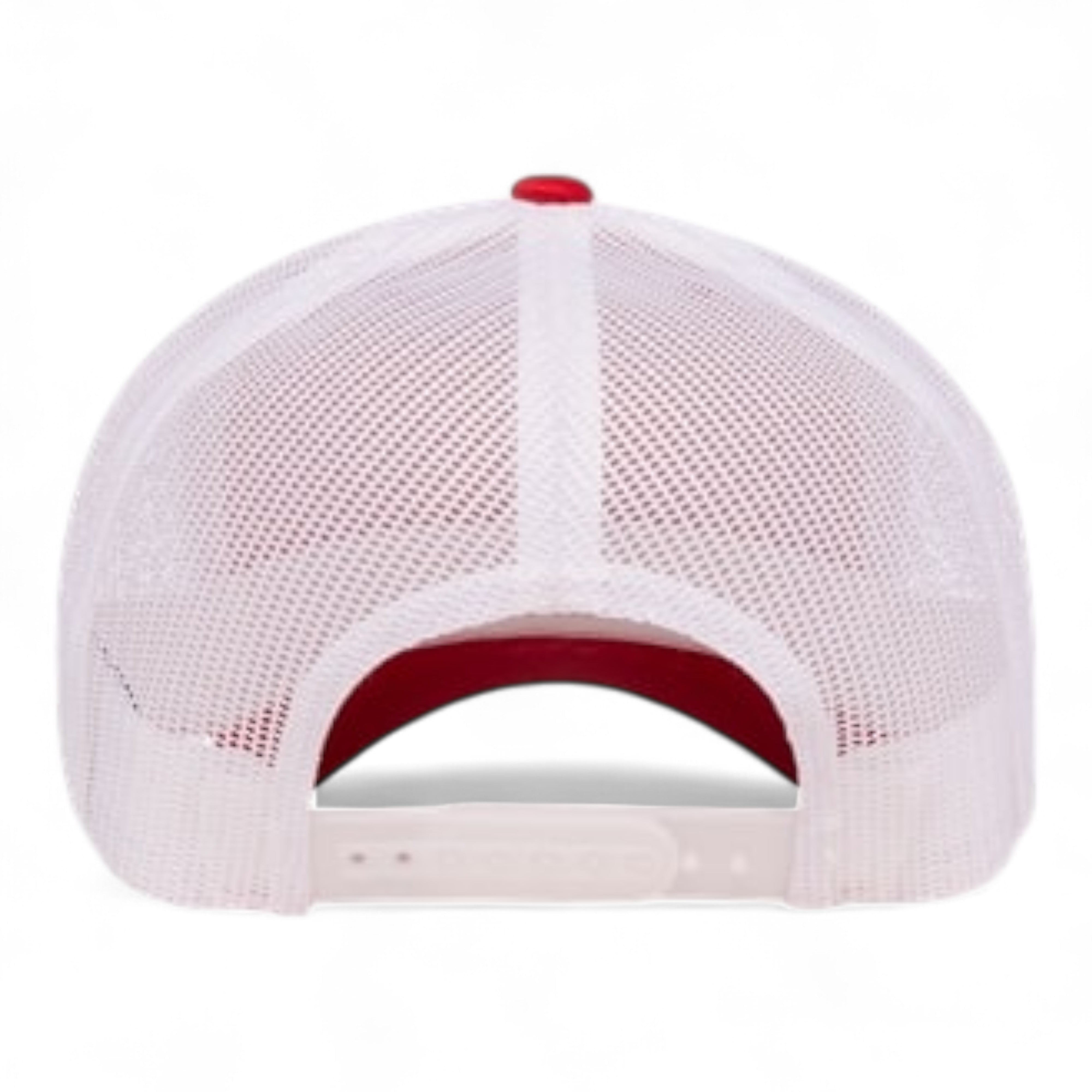 YP Classics/Yupoong 6606 Retro Trucker Cap - Red/ White