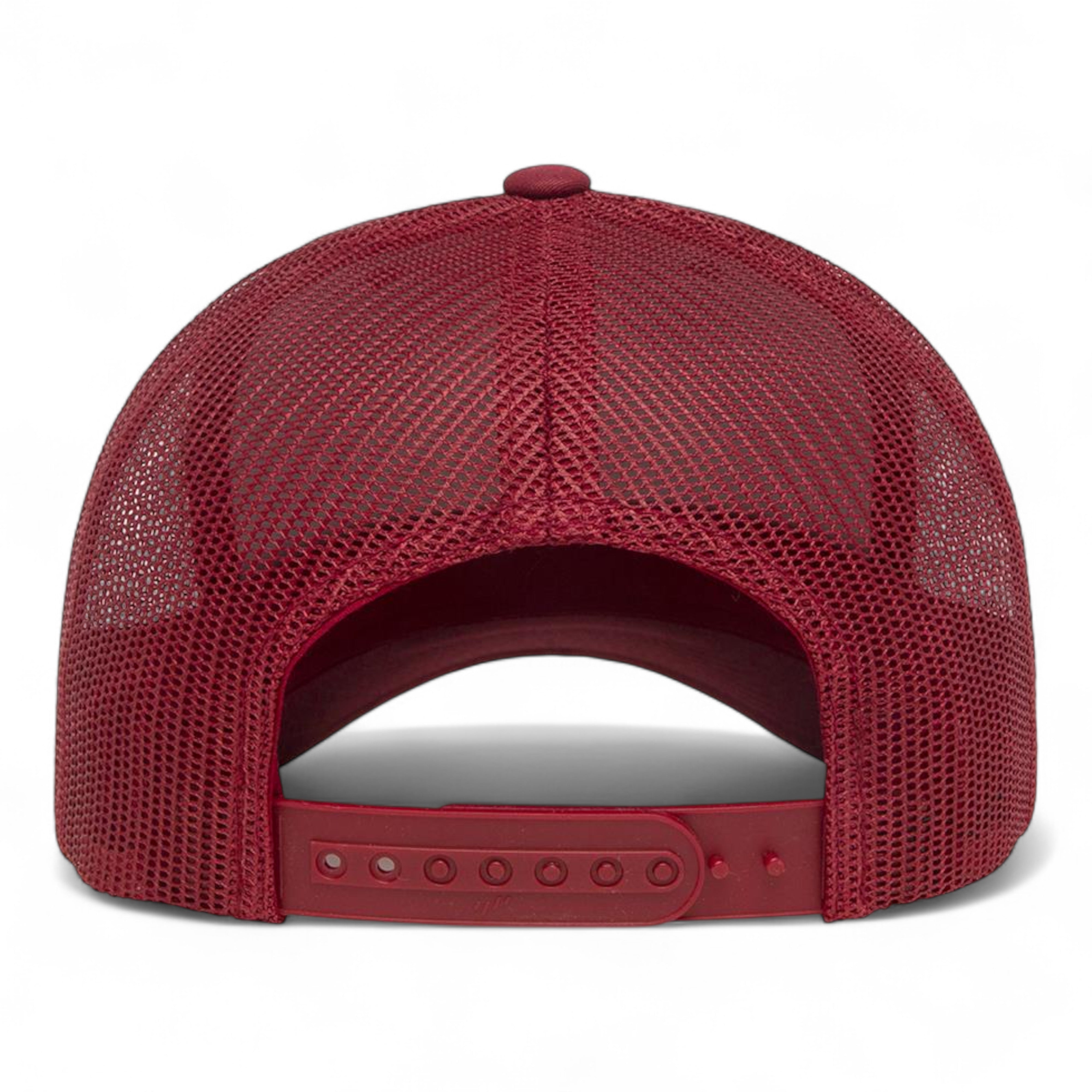 YP Classics/Yupoong 6606 Retro Trucker Cap - Cranberry