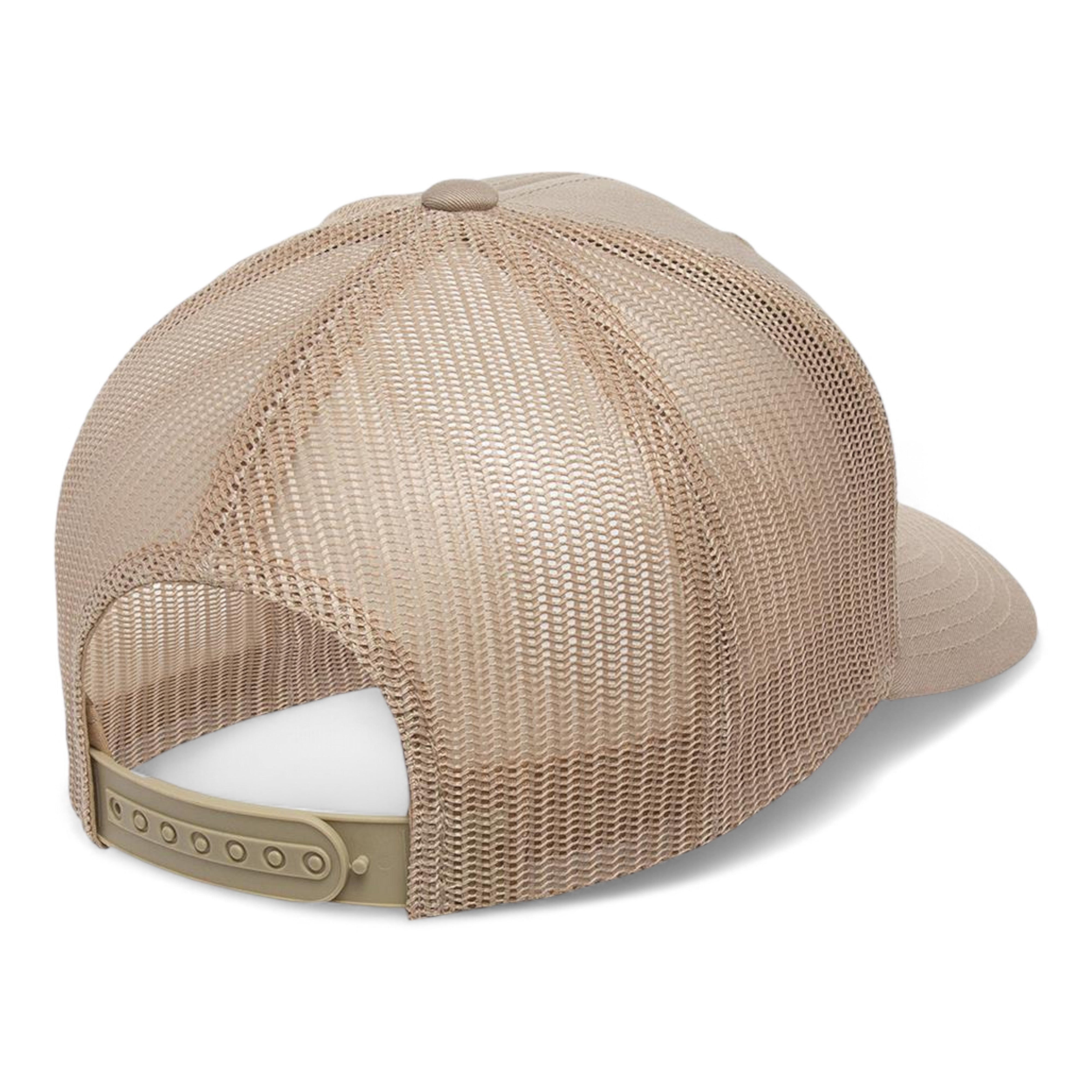 YP Classics/Yupoong 6606 Retro Trucker Cap - Khaki