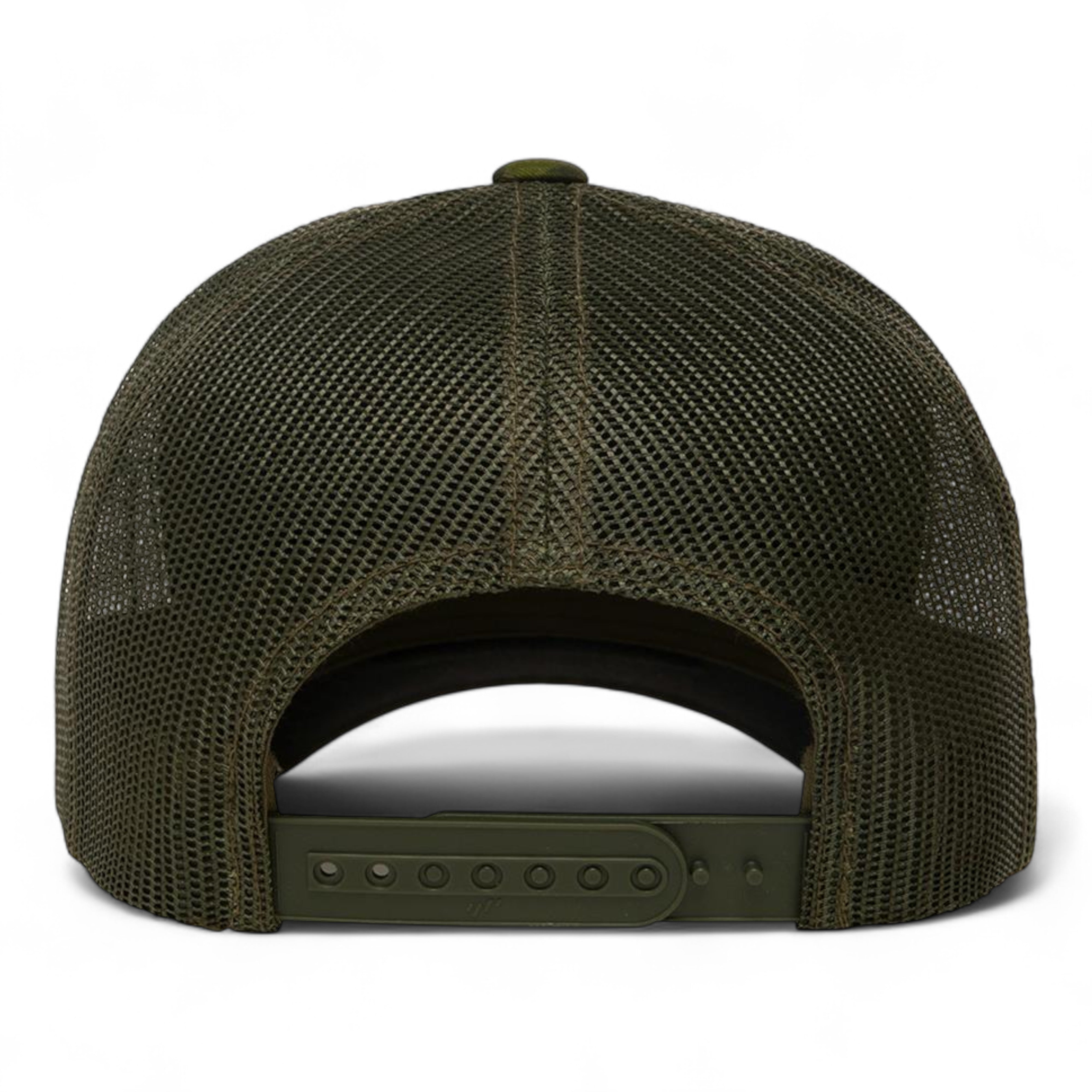YP Classics/Yupoong 6606 Retro Trucker Cap - Multicam Tropic/ Green