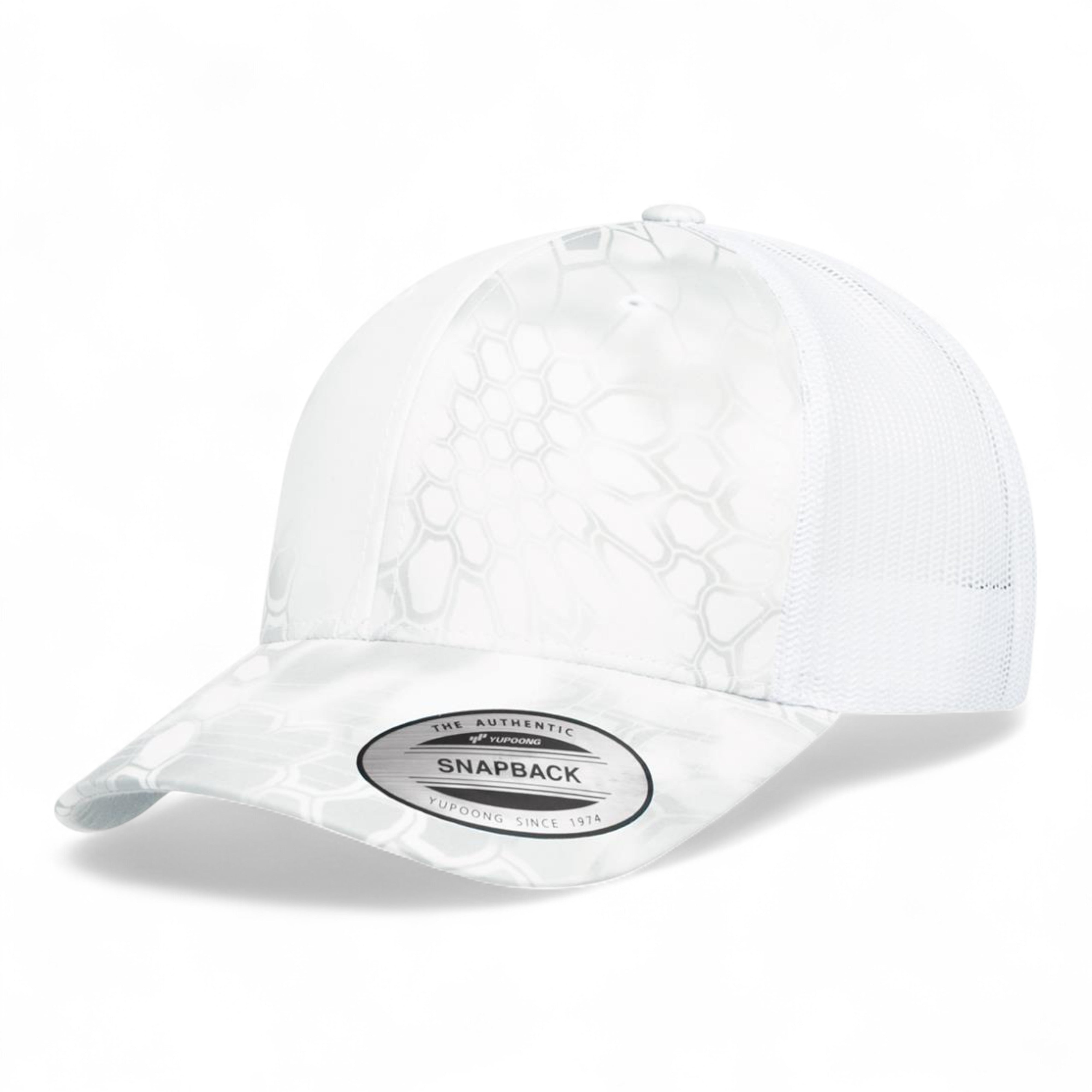 YP Classics/Yupoong 6606 Retro Trucker Cap - Kryptek Wraith