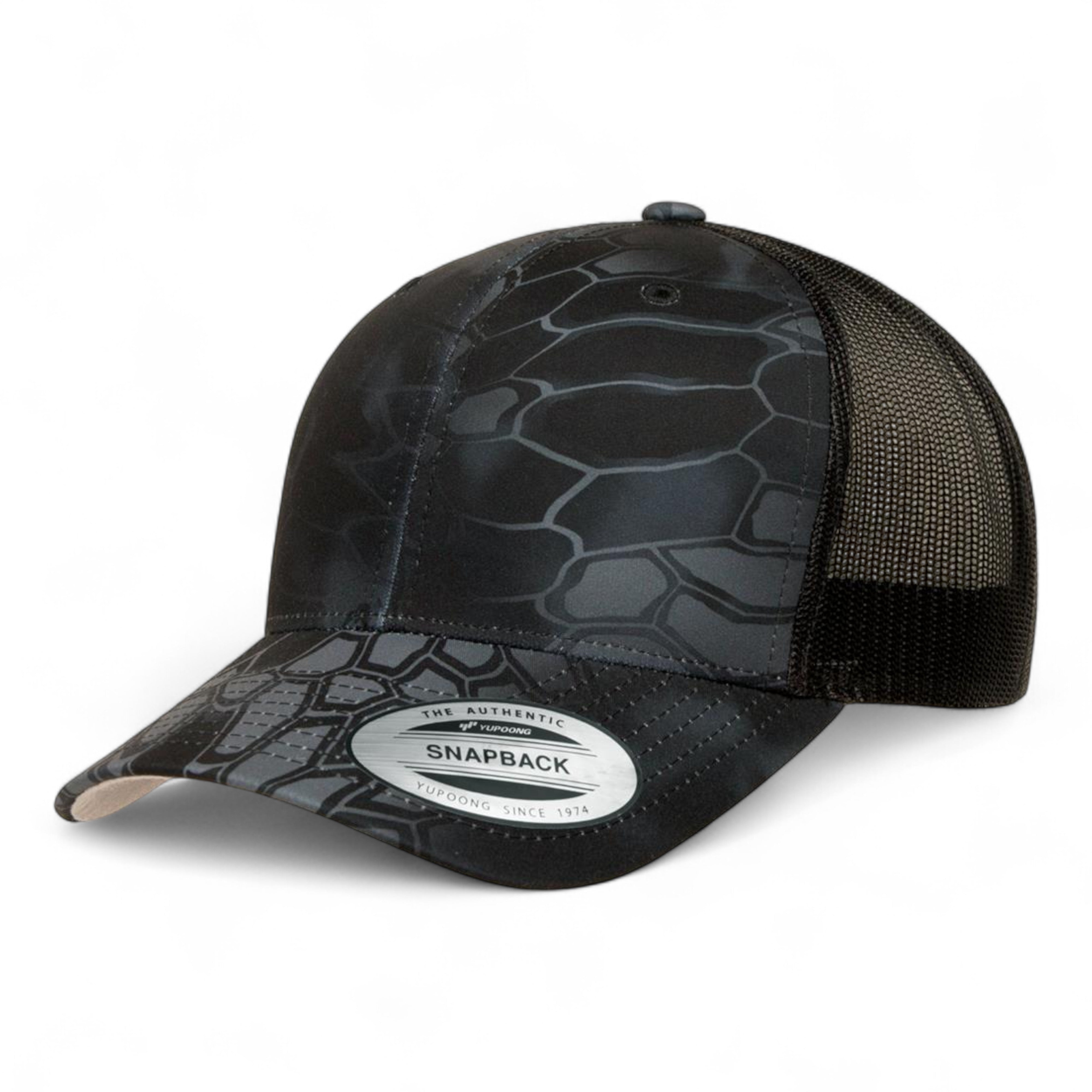 YP Classics/Yupoong 6606 Retro Trucker Cap - Kryptek Typhon