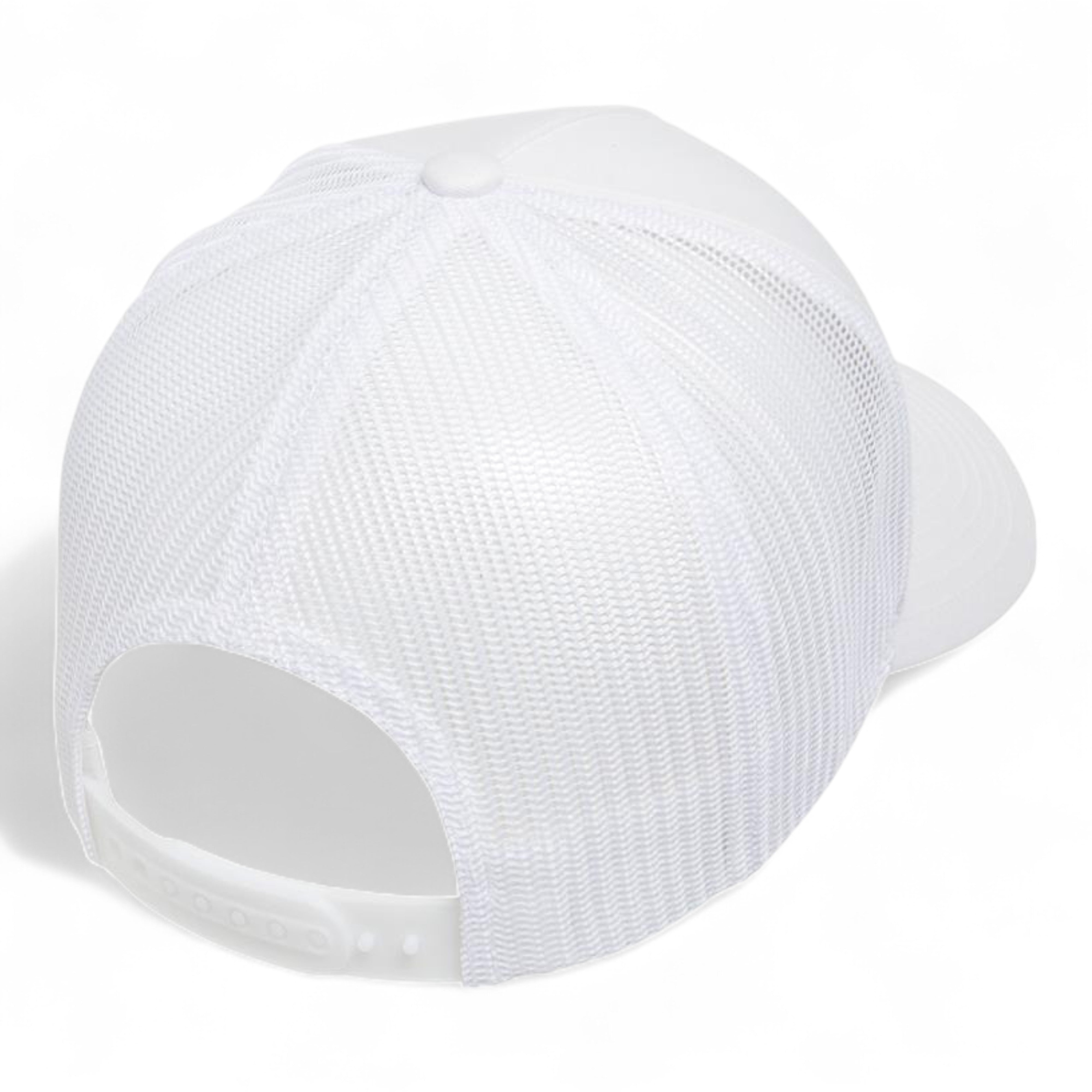 YP Classics/Yupoong 6506 Five-Panel Retro Trucker Cap - White