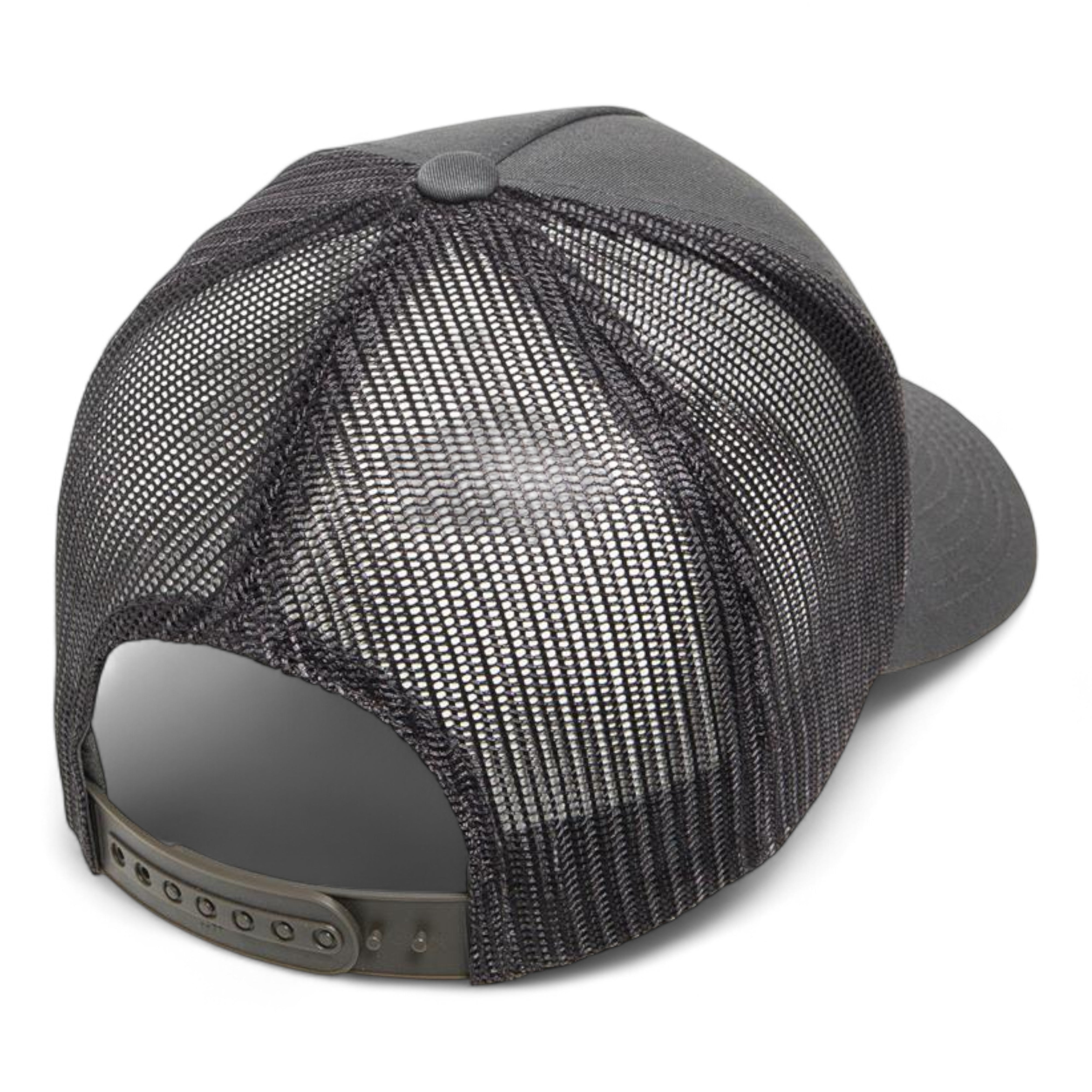 YP Classics/Yupoong 6506 Five-Panel Retro Trucker Cap - Charcoal