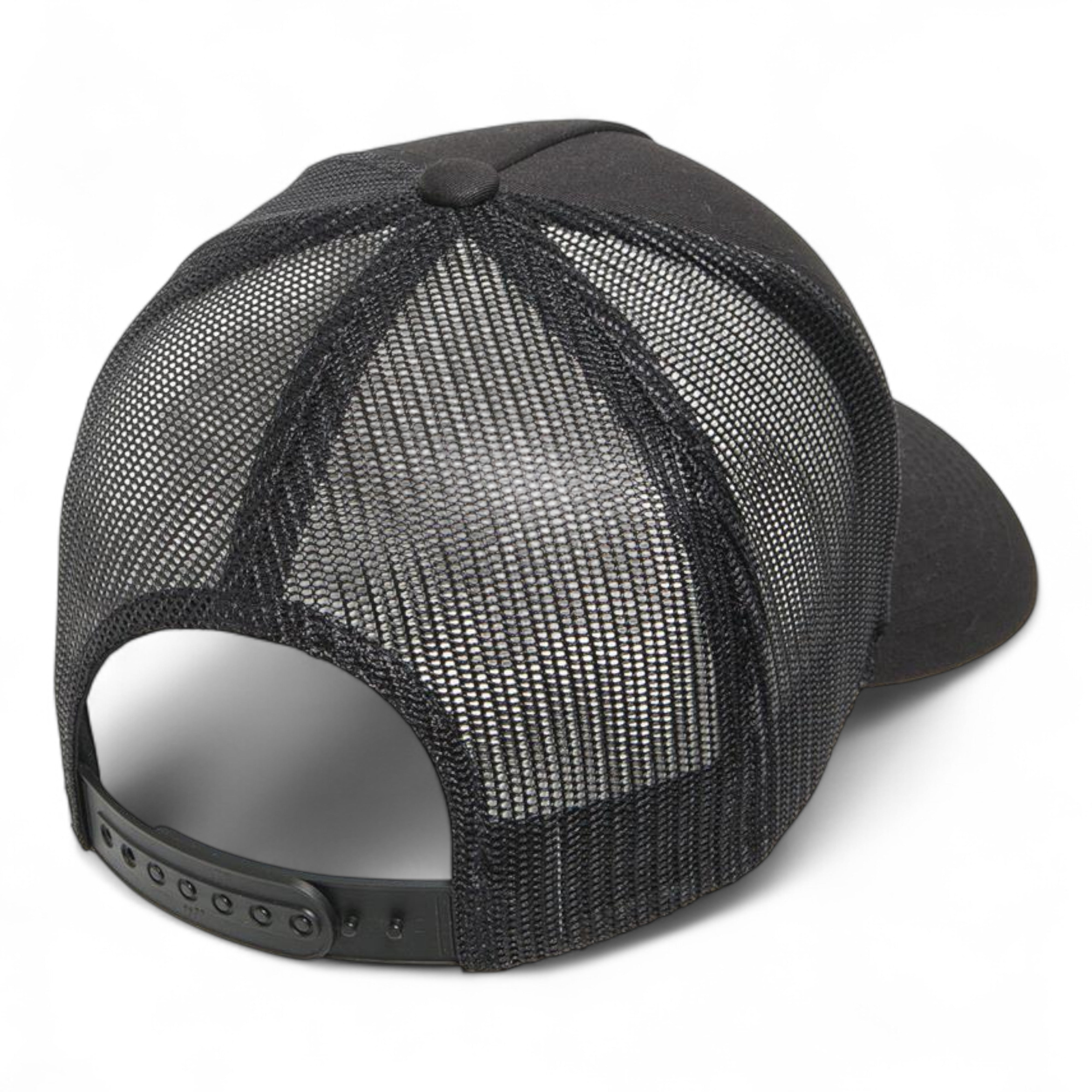YP Classics/Yupoong 6506 Five-Panel Retro Trucker Cap - Black