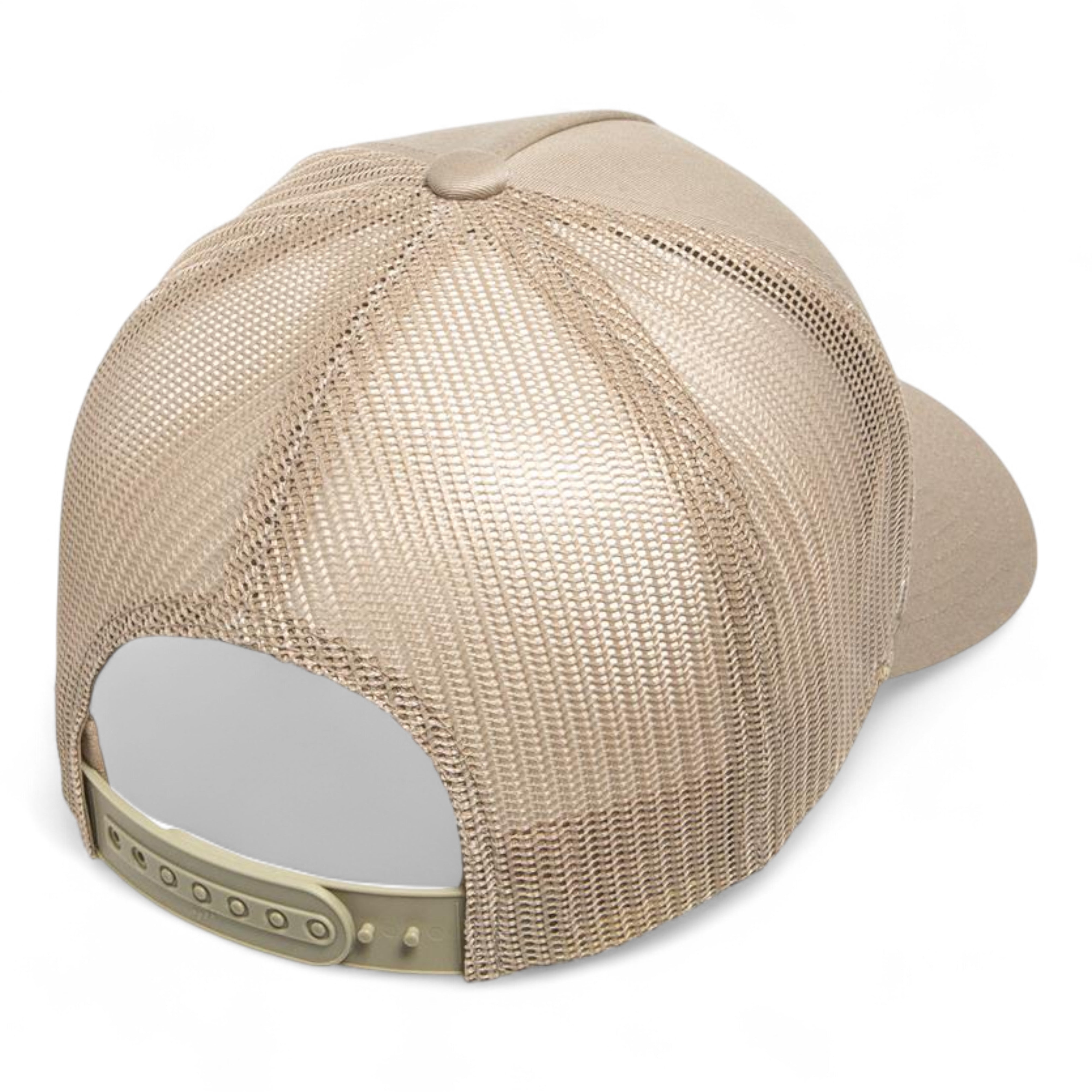YP Classics/Yupoong 6506 Five-Panel Retro Trucker Cap - Khaki