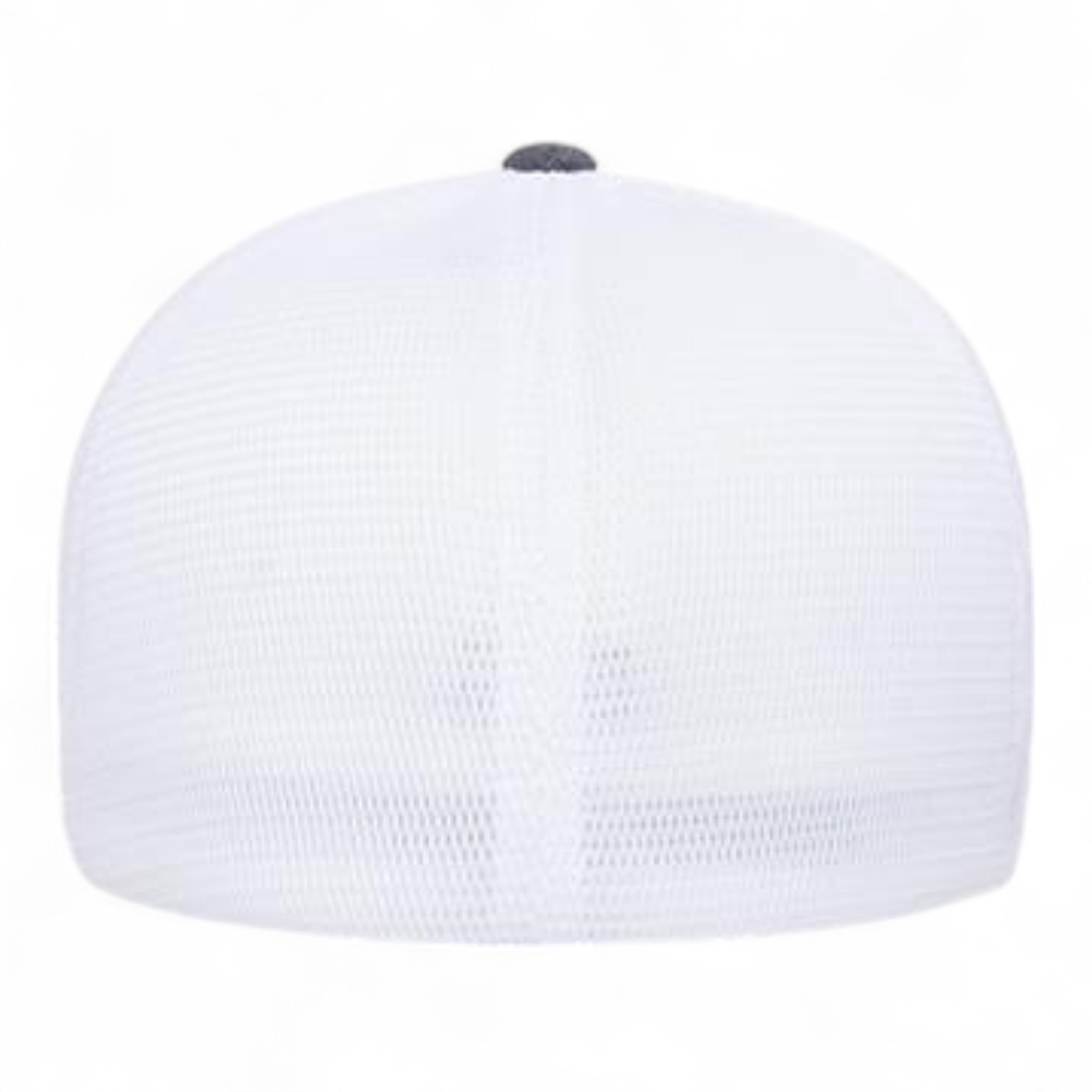 Flexfit 5511UP Unipanel Trucker Cap - S/M - Melange Dark Grey/ White