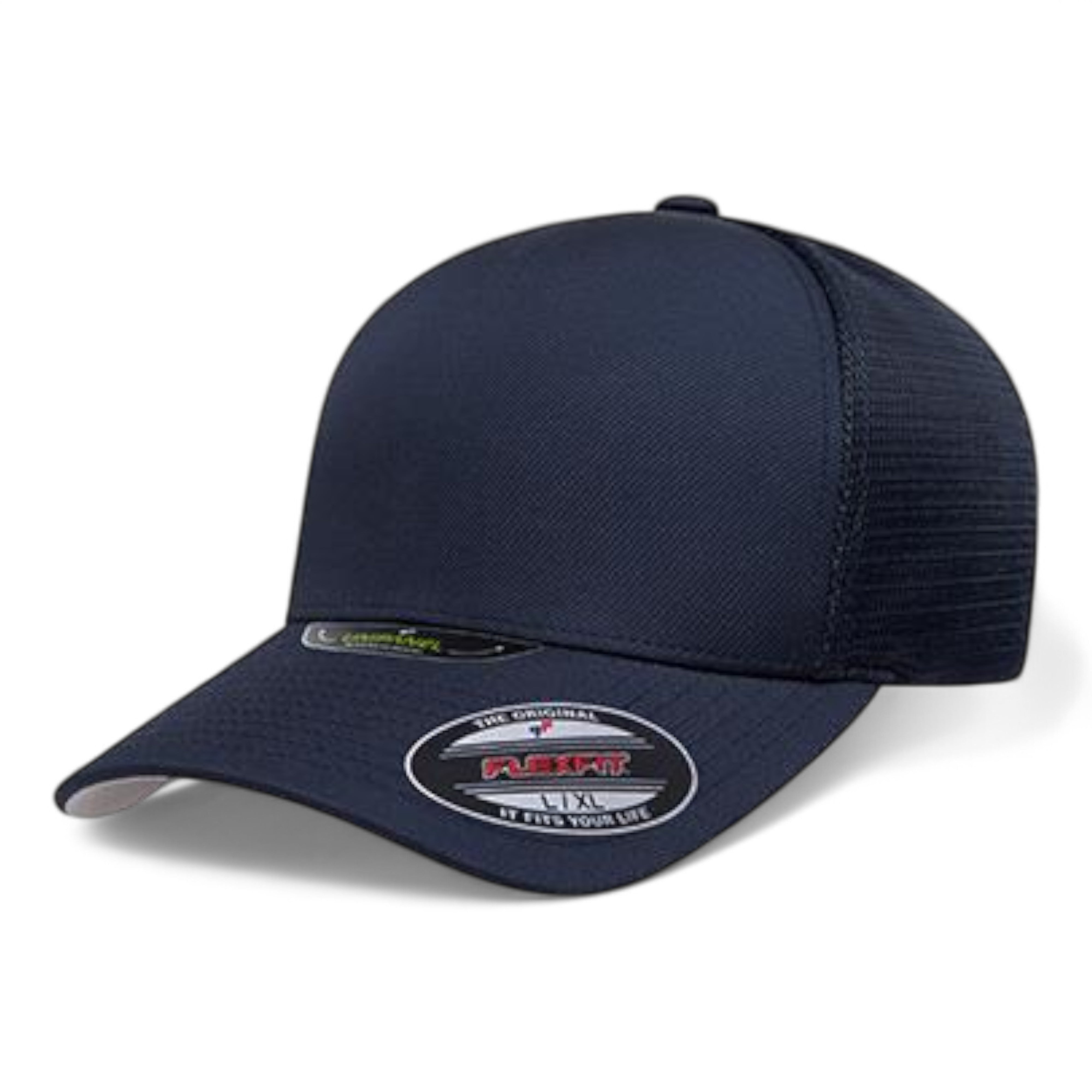 Flexfit 5511UP Unipanel Trucker Cap - S/M - True Navy