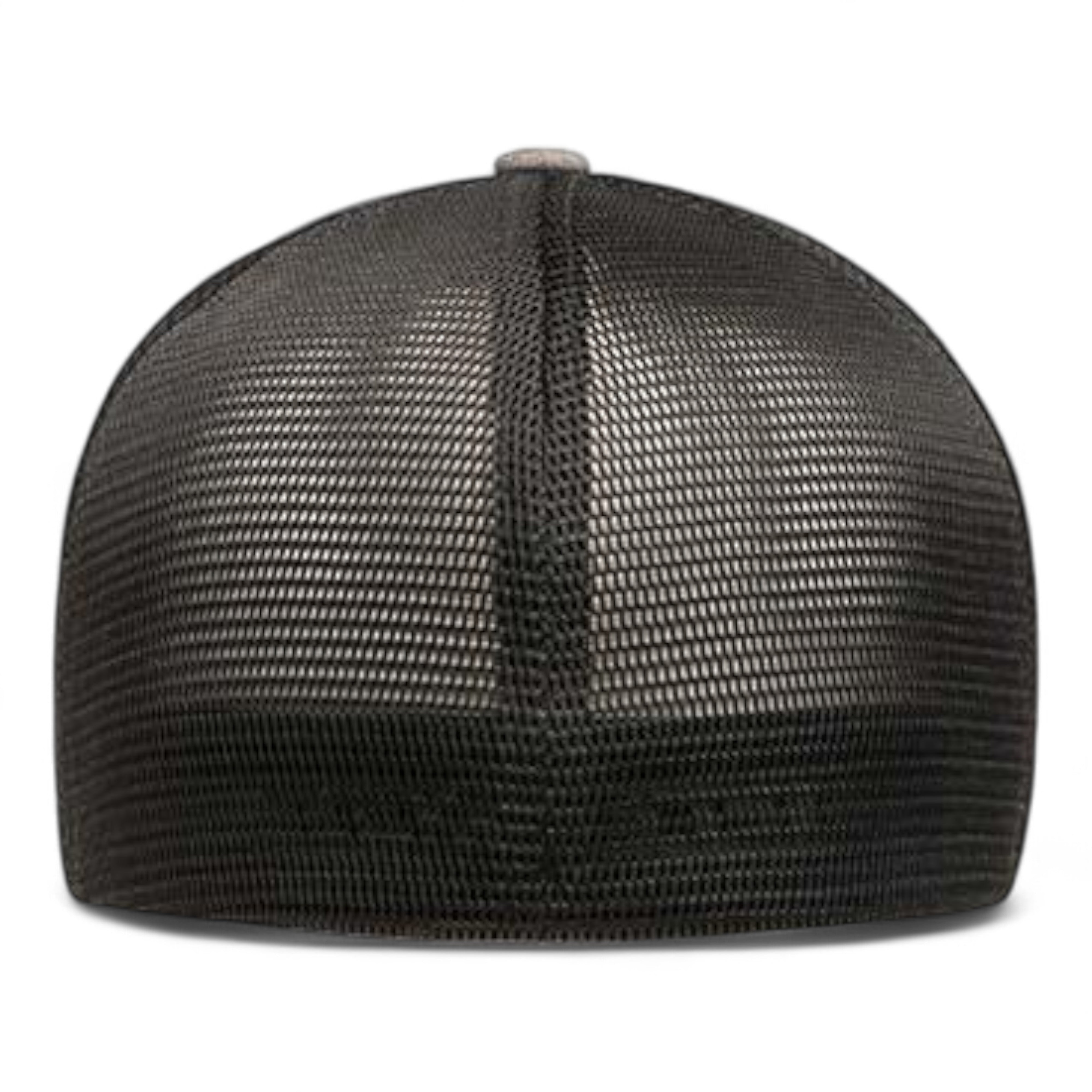Flexfit 5511UP Unipanel Trucker Cap - S/M - Melange Heather/ Black