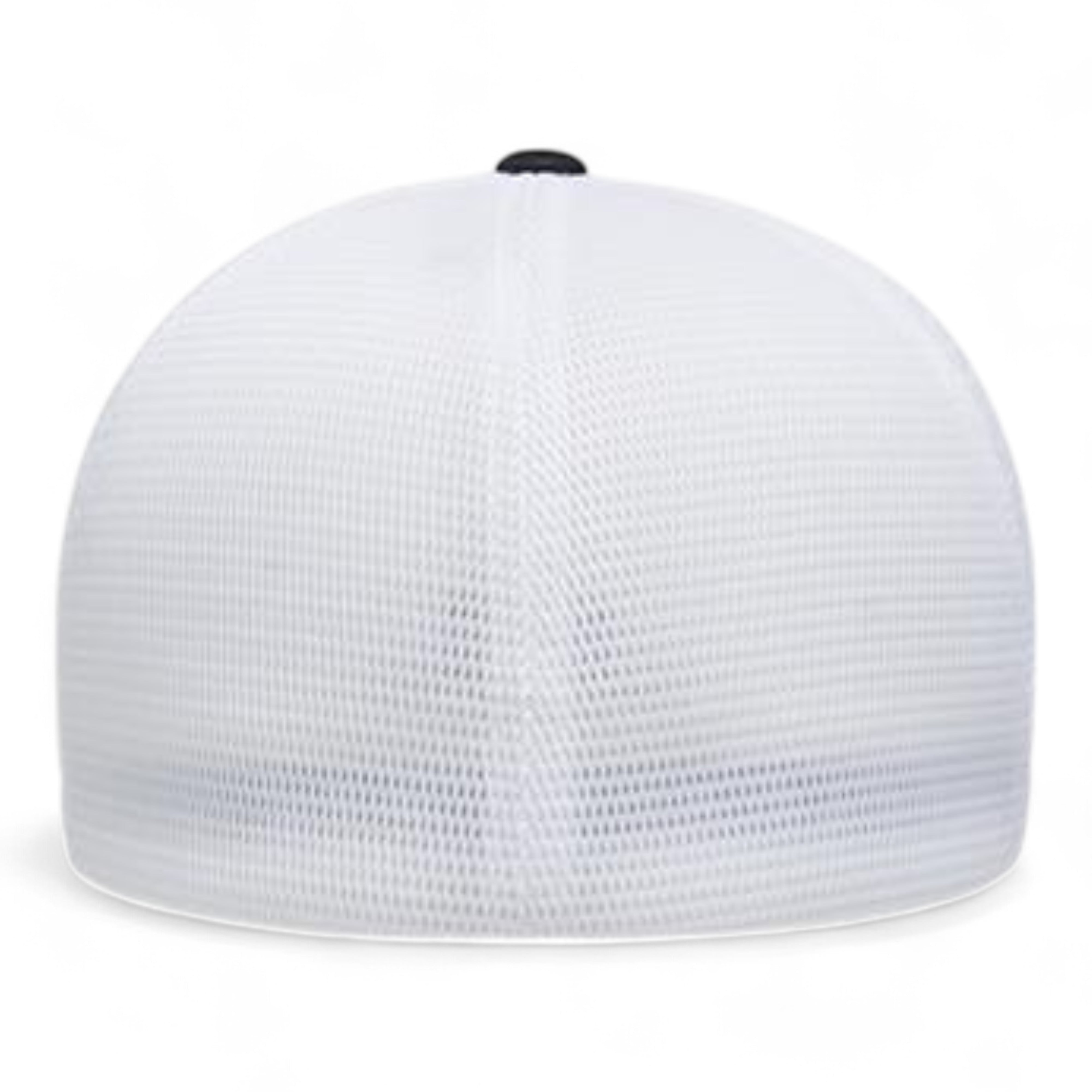 Flexfit 5511UP Unipanel Trucker Cap - S/M - Black/ White