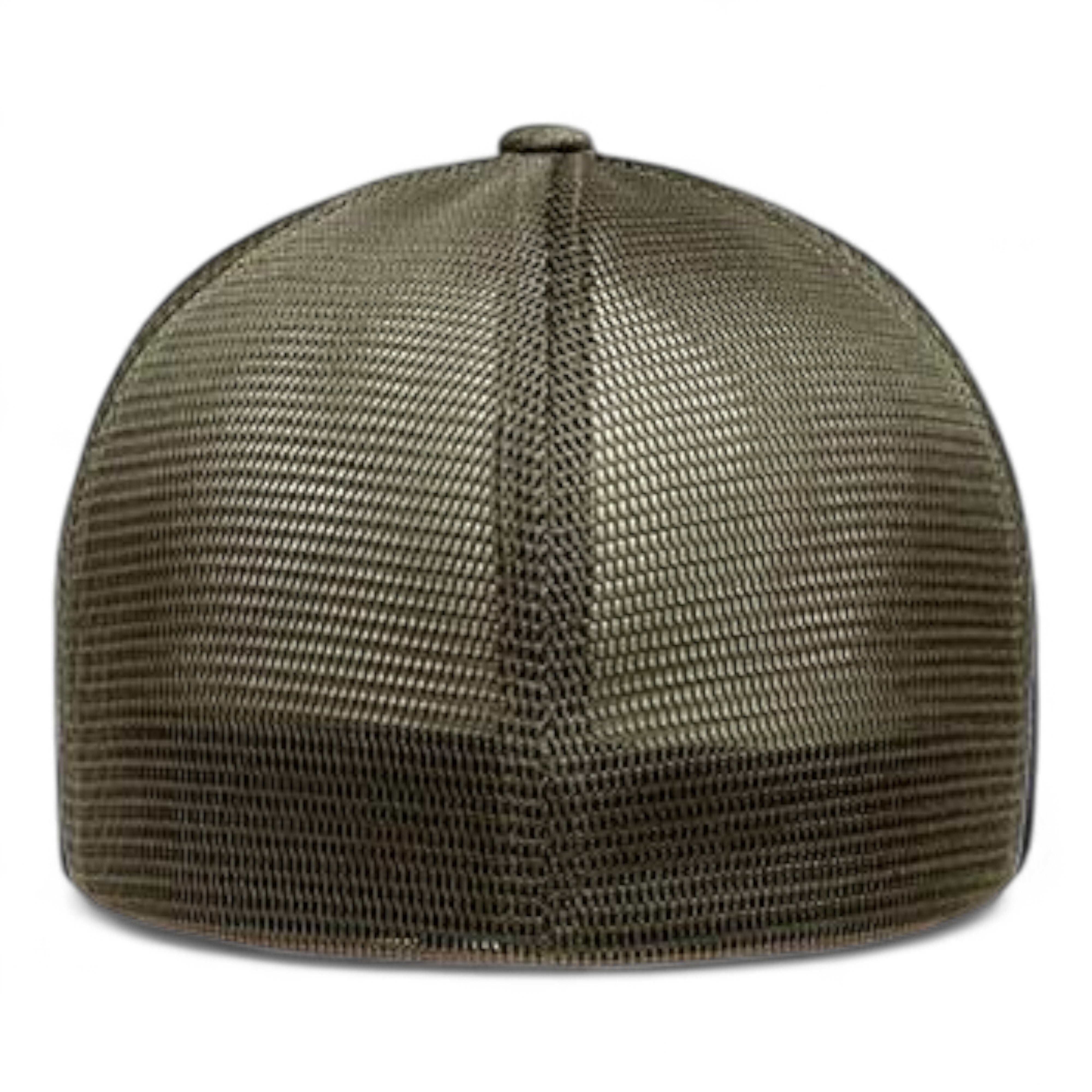 Flexfit 5511UP Unipanel Trucker Cap - S/M - Melange Olive