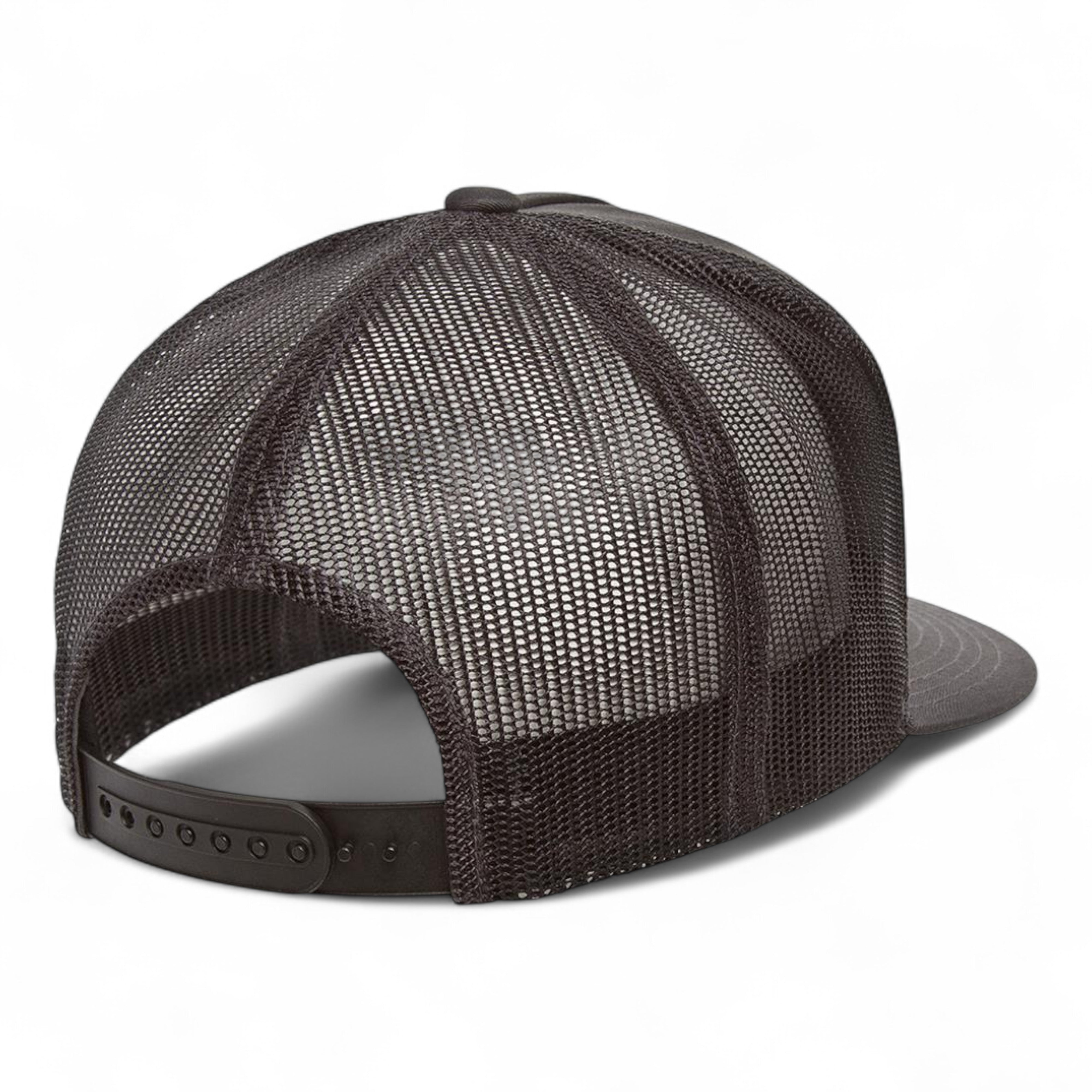 YP Classics/Yupoong 6006 Five-Panel Classic Trucker Cap - Charcoal