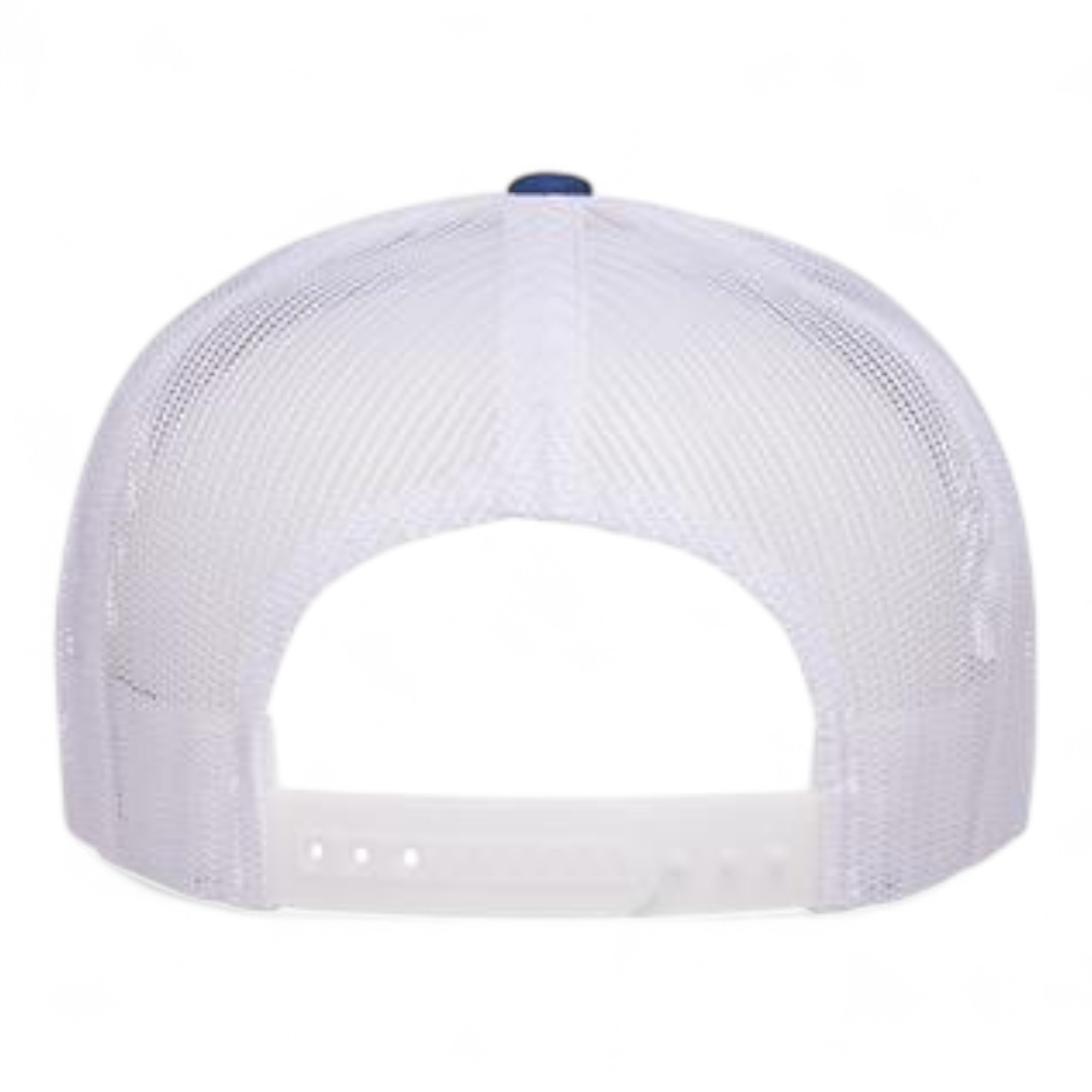 YP Classics/Yupoong 6006 Five-Panel Classic Trucker Cap - Royal/ White