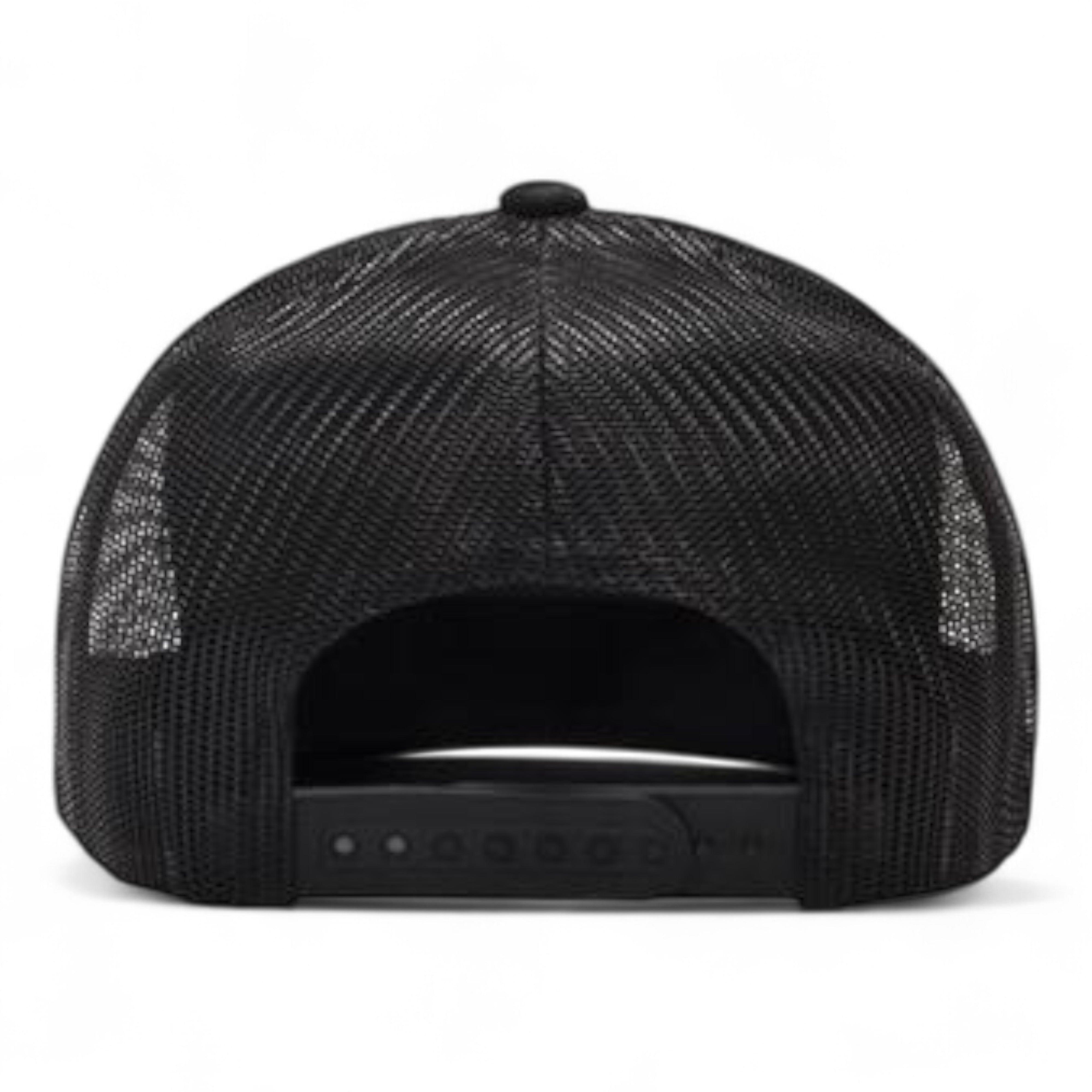 YP Classics/Yupoong 6006 Five-Panel Classic Trucker Cap - Multicam Black/ Black