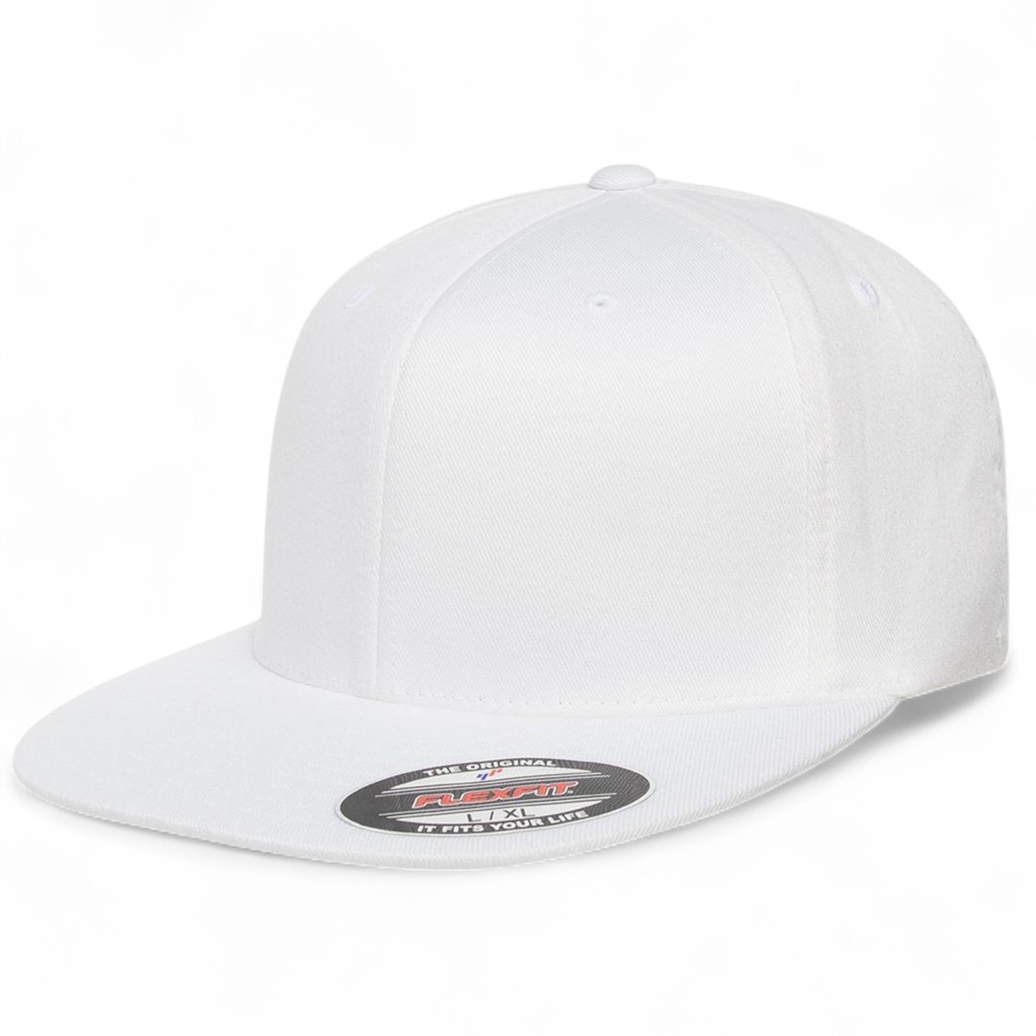 Flexfit 6297F Pro-Baseball On Field Cap - S/M - White