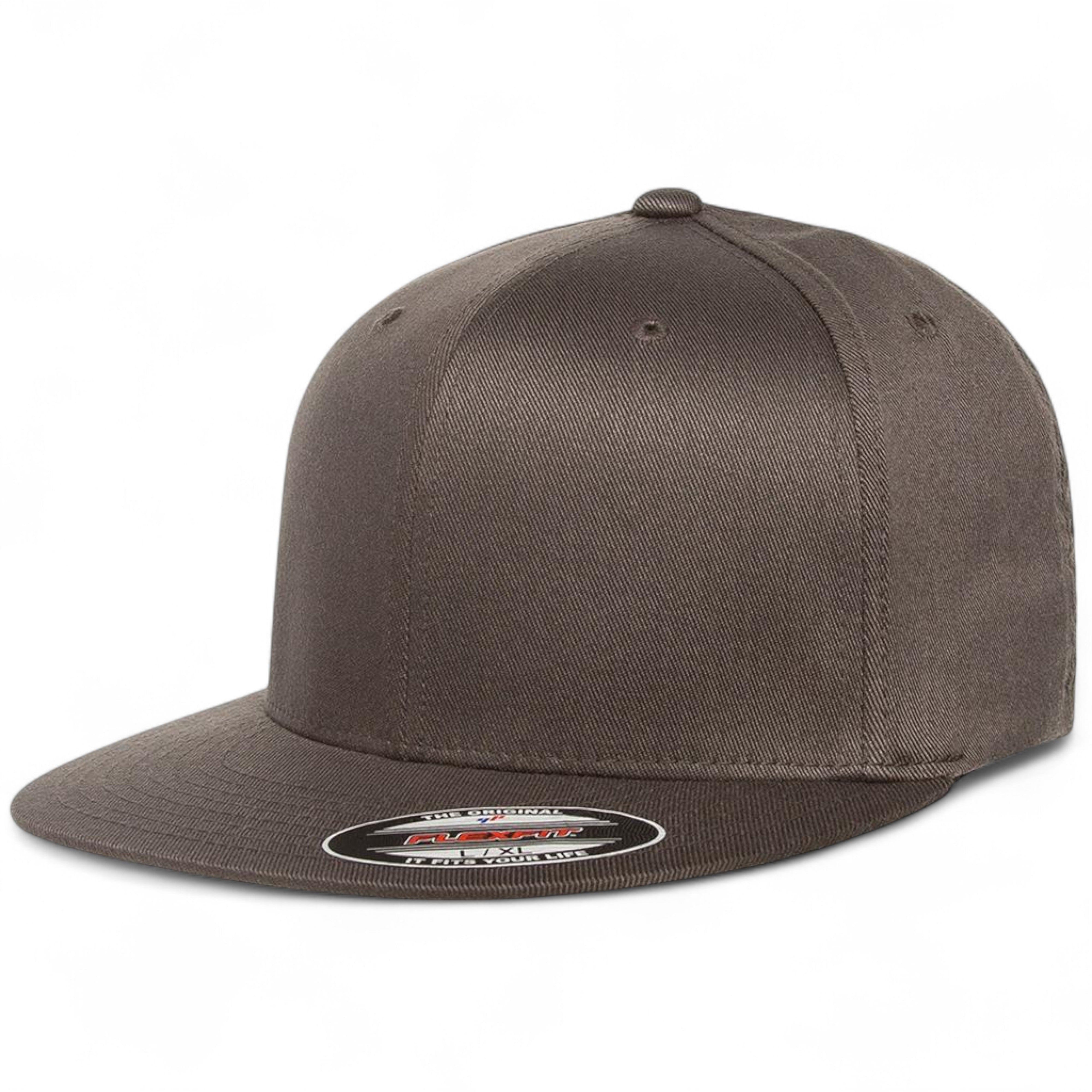 Flexfit 6297F Pro-Baseball On Field Cap - S/M - Dark Grey