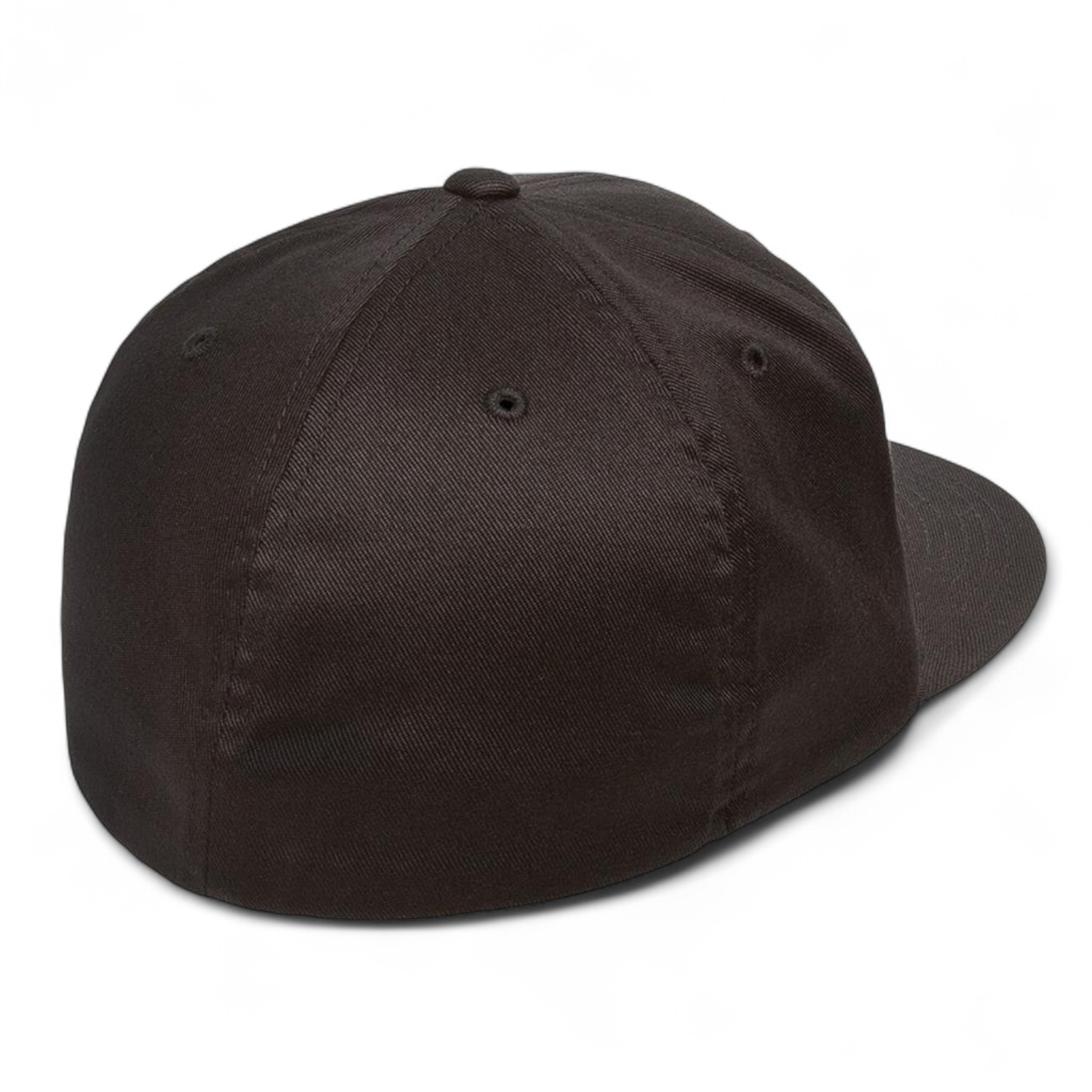 Flexfit 6297F Pro-Baseball On Field Cap - S/M - Black