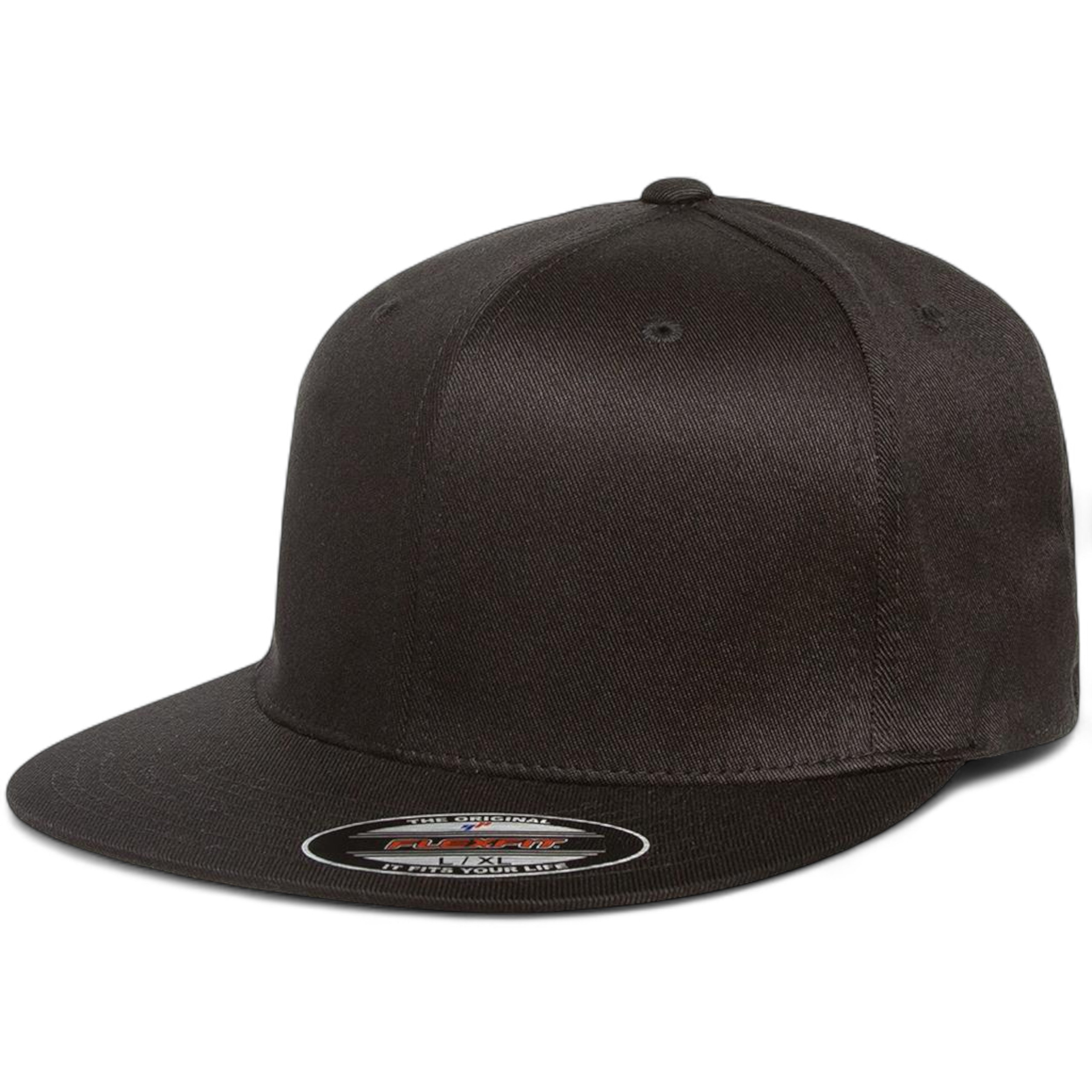 Flexfit 6297F Pro-Baseball On Field Cap - S/M - Black