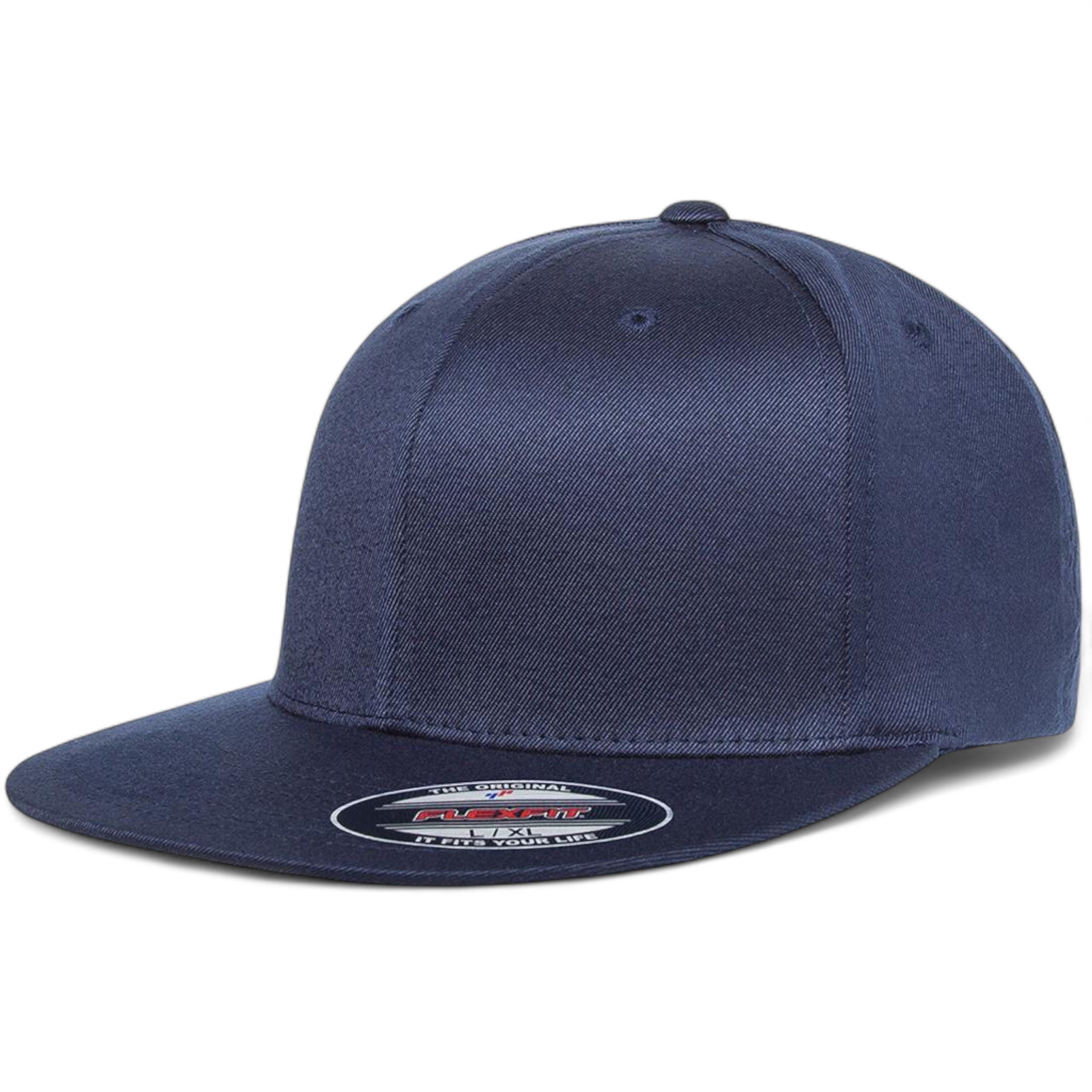 Flexfit 6297F Pro-Baseball On Field Cap - S/M - Navy