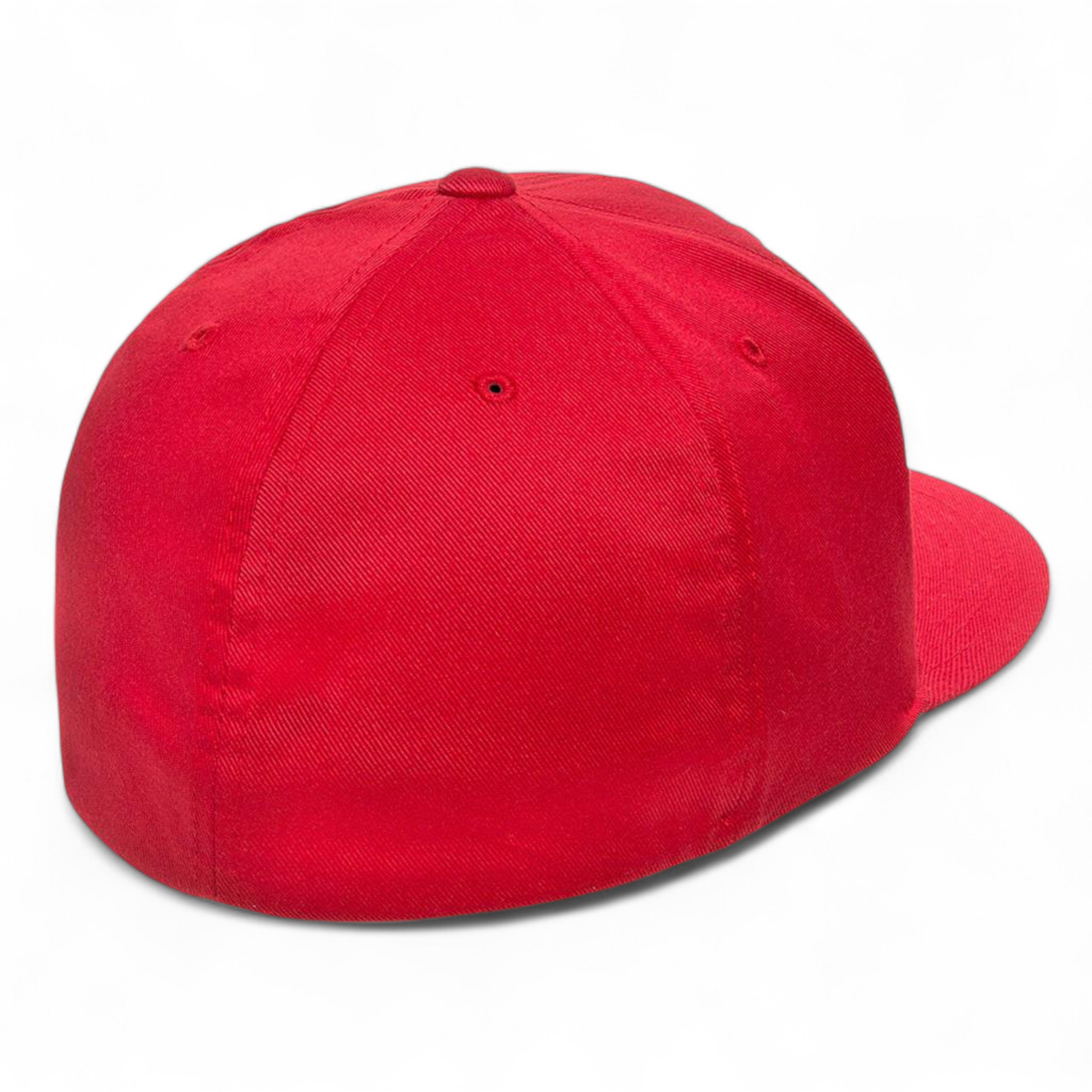 Flexfit 6297F Pro-Baseball On Field Cap - S/M - Red